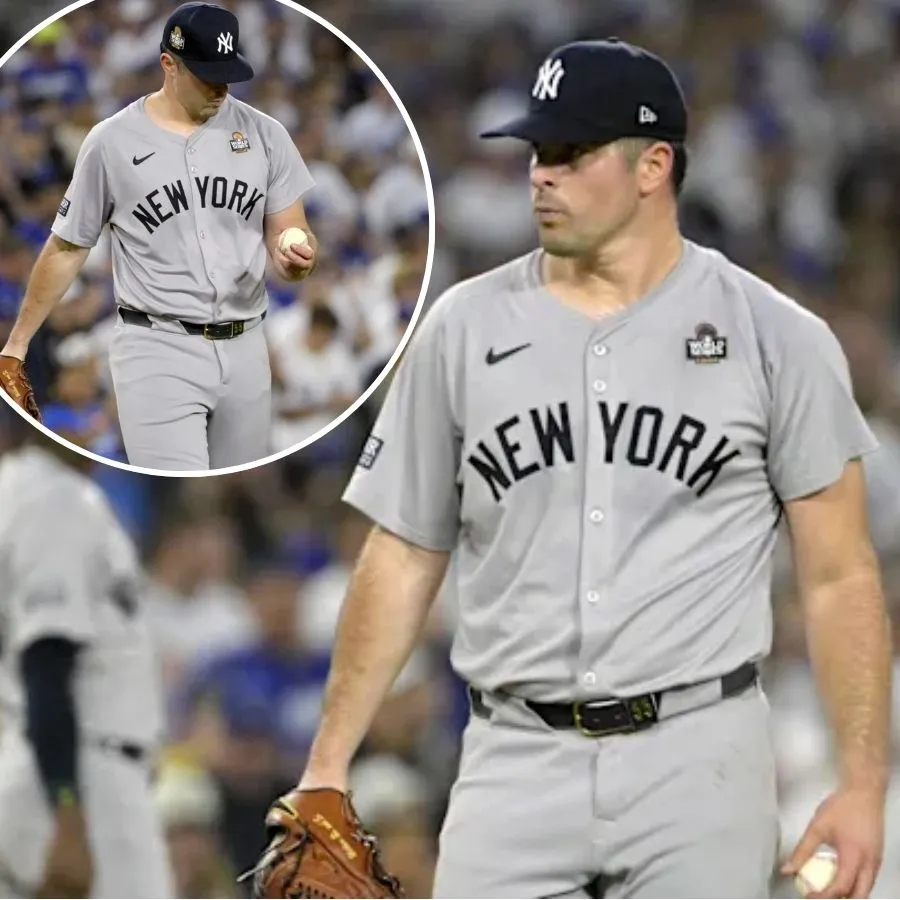 New York Yankees' Starter Pitching With Blister on Finger