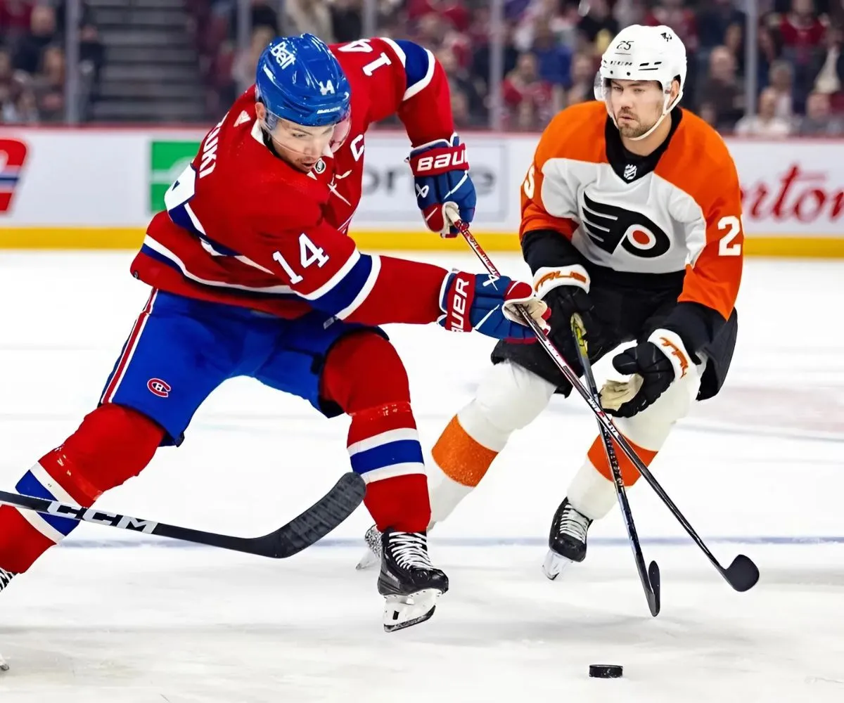 Liveblog: Canadiens in Philly to face Michkov's Flyers