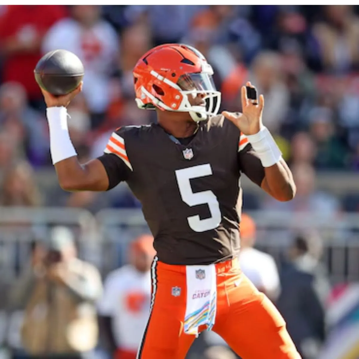 Browns QB Jameis Winston Issues Perfect 2-Word Message After Beating Ravens