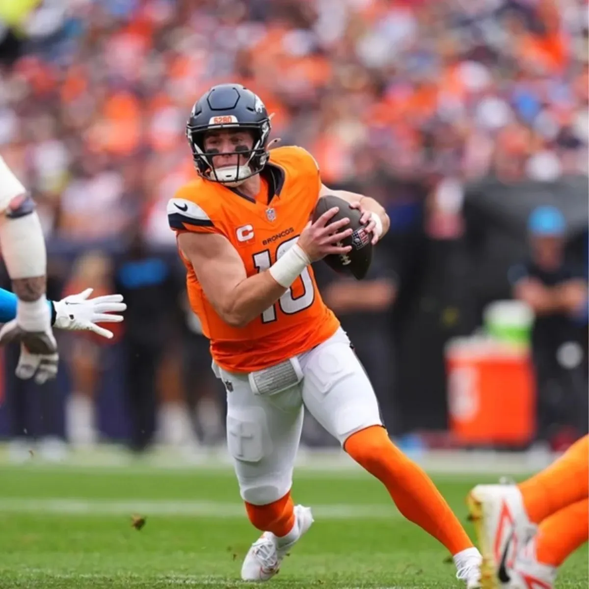 Panthers suffer another loss to rookie QB as Broncos cruise