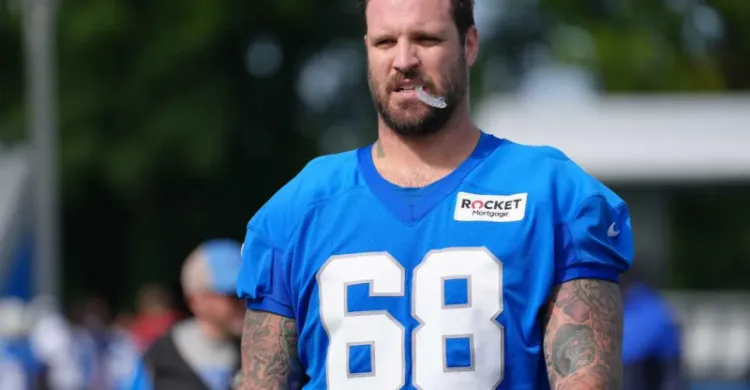 Are we witnessing the end for Lions' left tackle Taylor Decker?