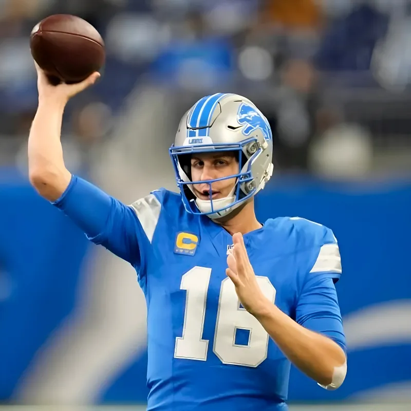 Lions Blasted for Keeping Jared Goff in Game After Apparent Injury