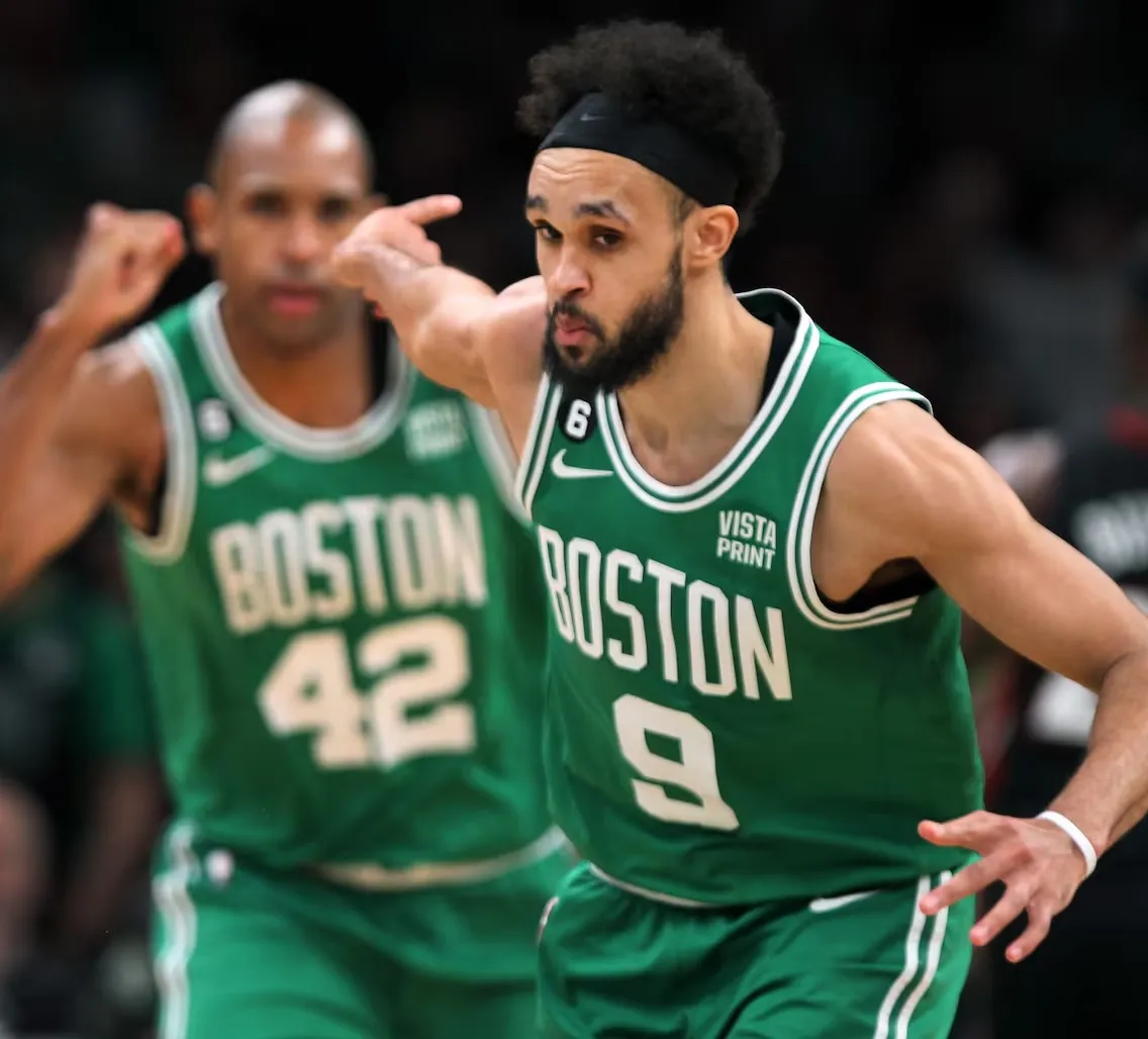 Derrick White shines as Celtics figure it out in first clutch minutes of the season