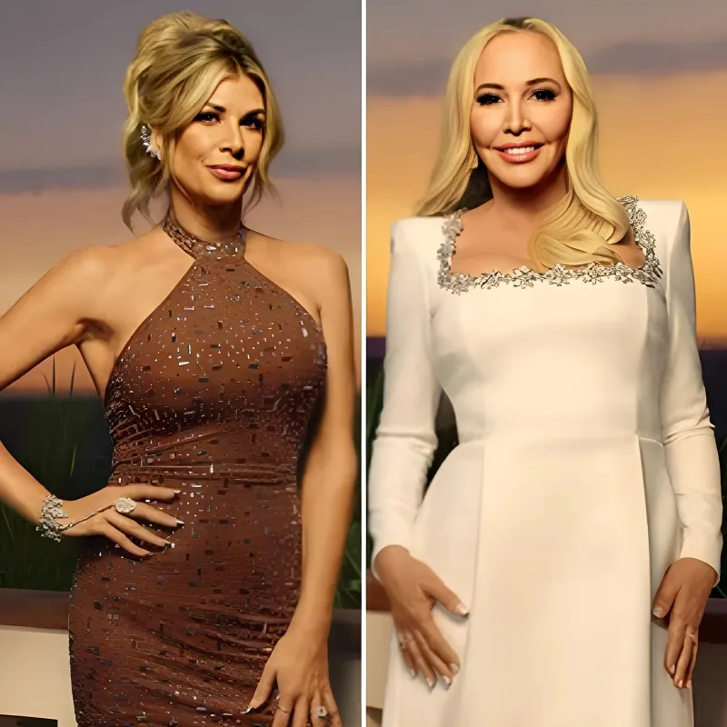 Alexis Bellino Accuses Shannon Beador of Crafting 'Her Own Narratives' in Intense RHOC Sneak Peek