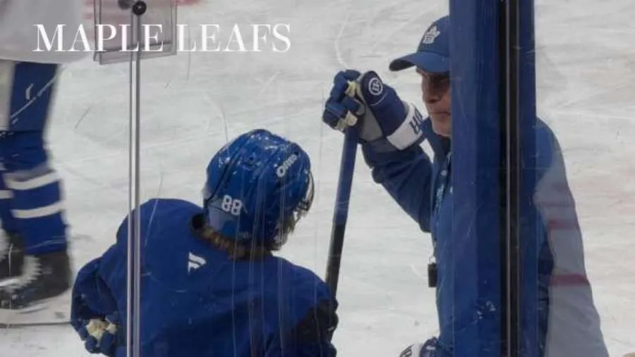 'A Little Bit Of Frustration Has Set In': Maple Leafs Head Coach Craig Berube Assesses William Nylander's Recent Point Drought