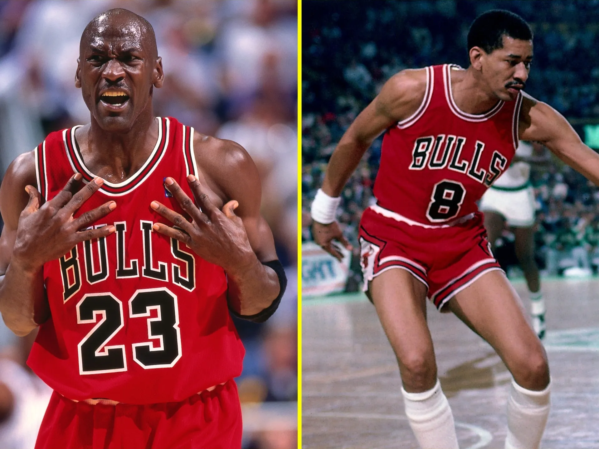 I’m Michael Jordan’s forgotten teammate and best he ever played with – but his ice cold reaction to signing says everything