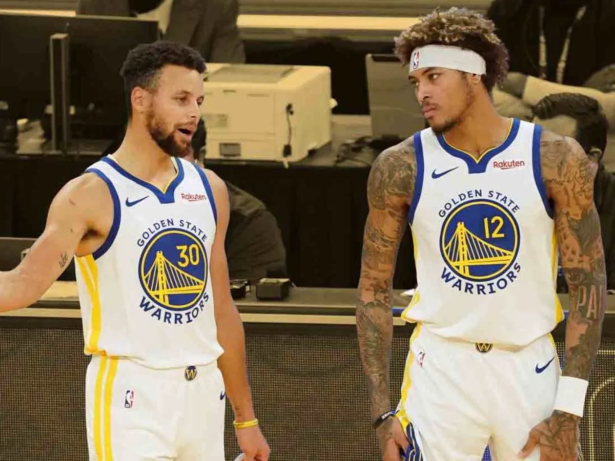 Kelly Oubre gets honest about his relationship with Stephen Curry: "The ultimate hero"