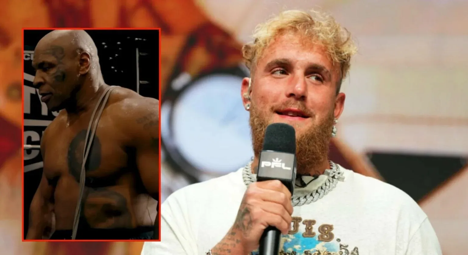 ‘You look incredible’… Jake Paul doubles down on KO prediction despite being impressed by Mike Tyson’s body transformation