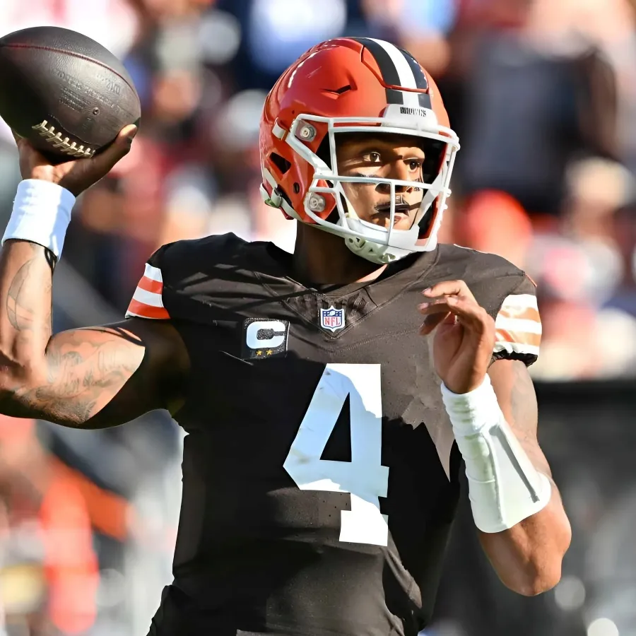 Browns Ripped for Deshaun Watson Decision After Beating Ravens