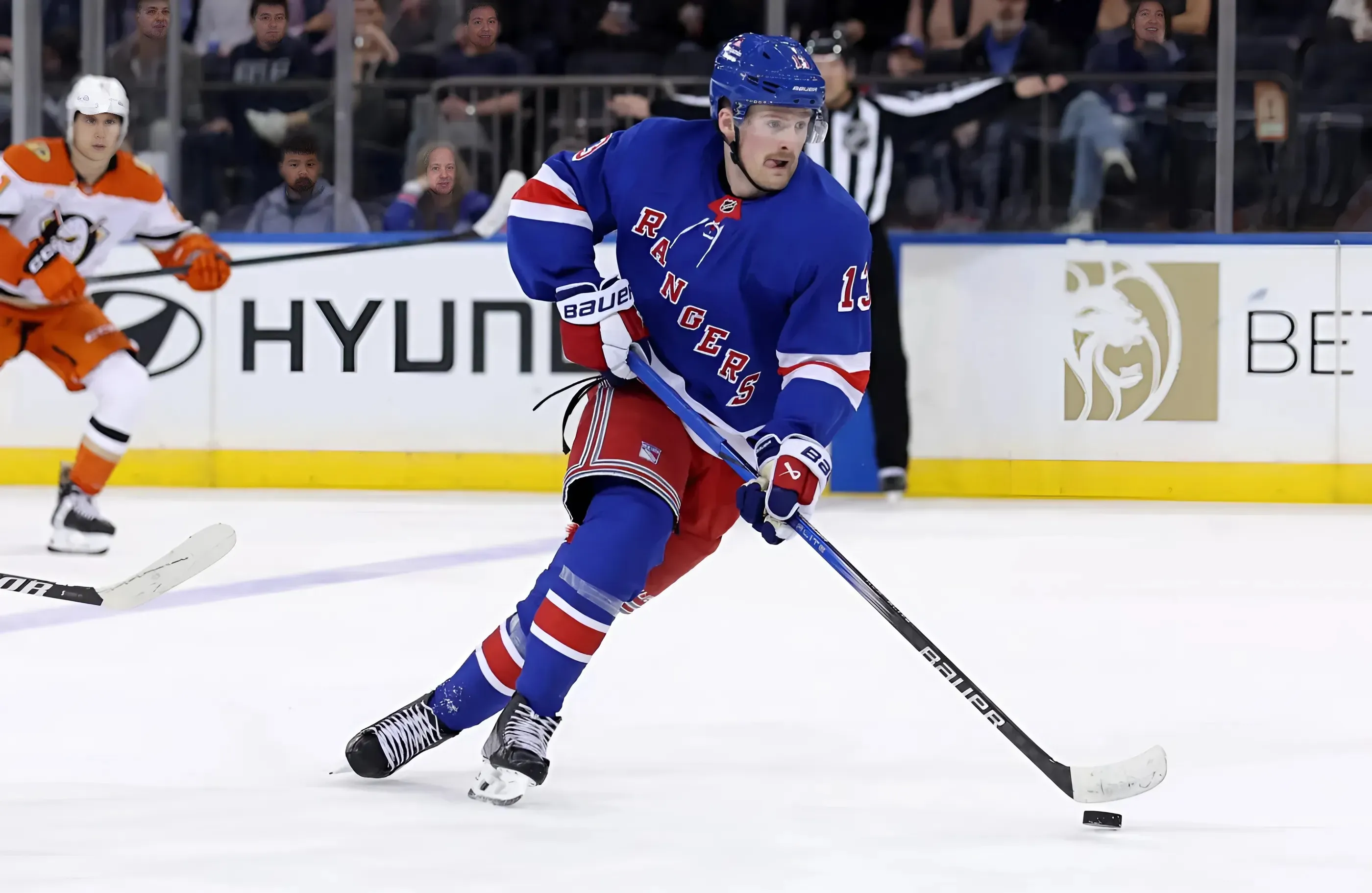 Rangers’ Alexis Lafreniere’s big extension draws jokes from linemates-quang