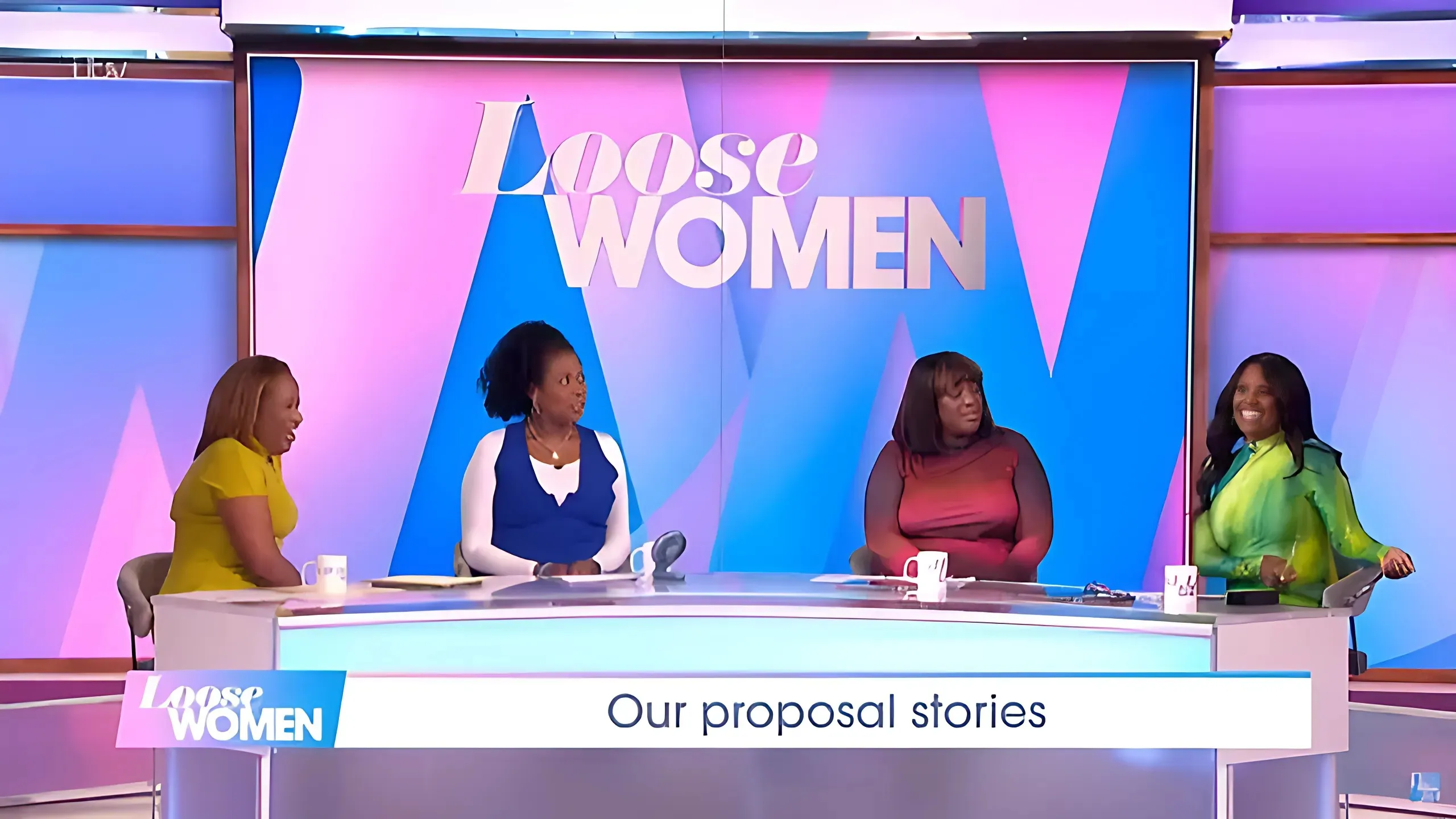 I was on an all-black Loose Women panel – racist trolls won’t silence us trucc