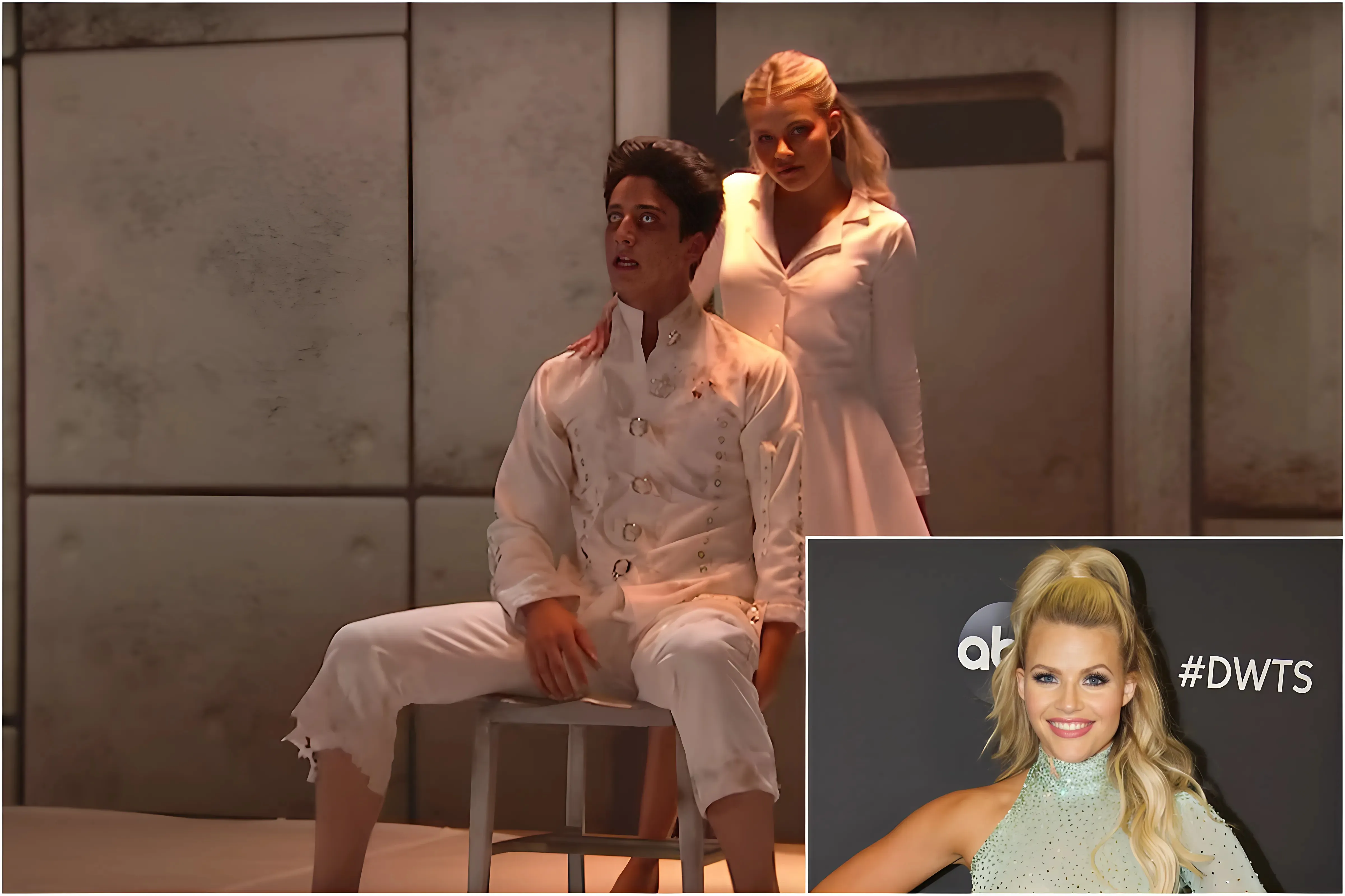 Witney Carson teases DWTS Halloween episode dances will feature ‘celebrity’s nightmares’ trucc