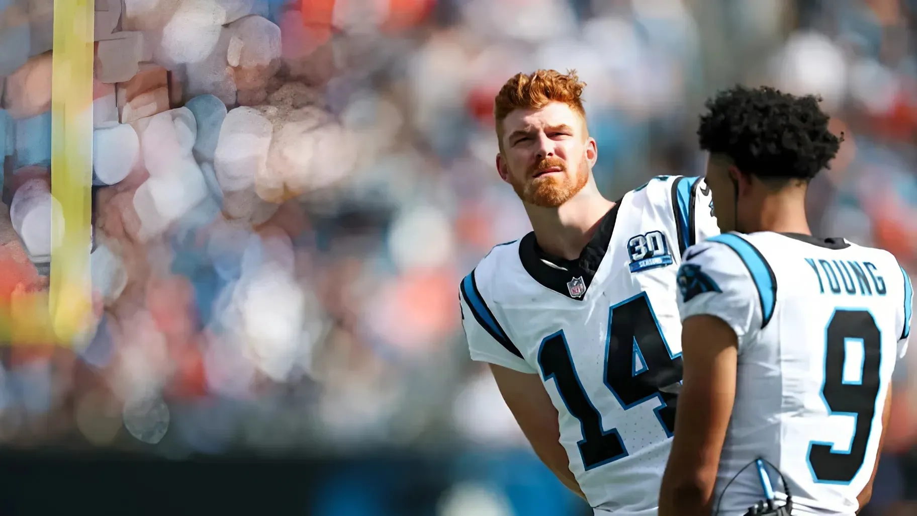 Dave Canales says Panthers will decide on Bryce Young or Andy Dalton starting Week 9 in next few days