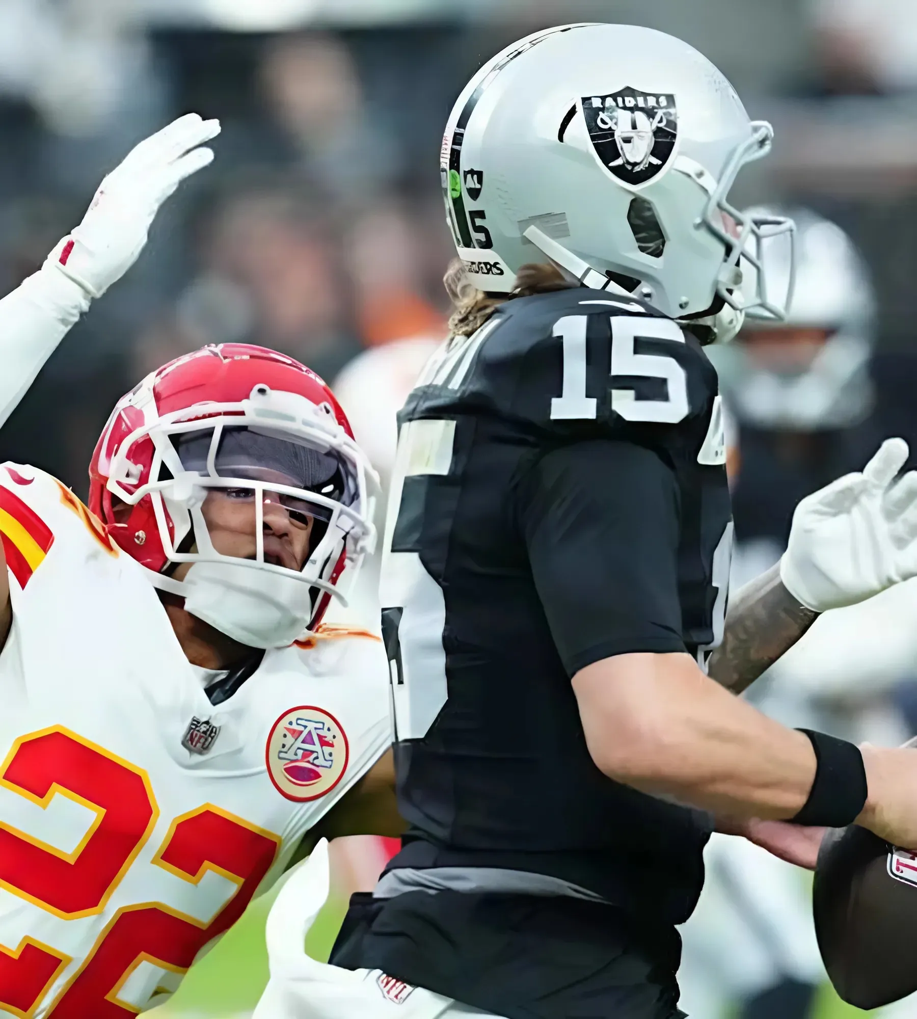 Raiders Test Undefeated Chiefs, Same Offensive Issues Ultimately Prevent the Upset