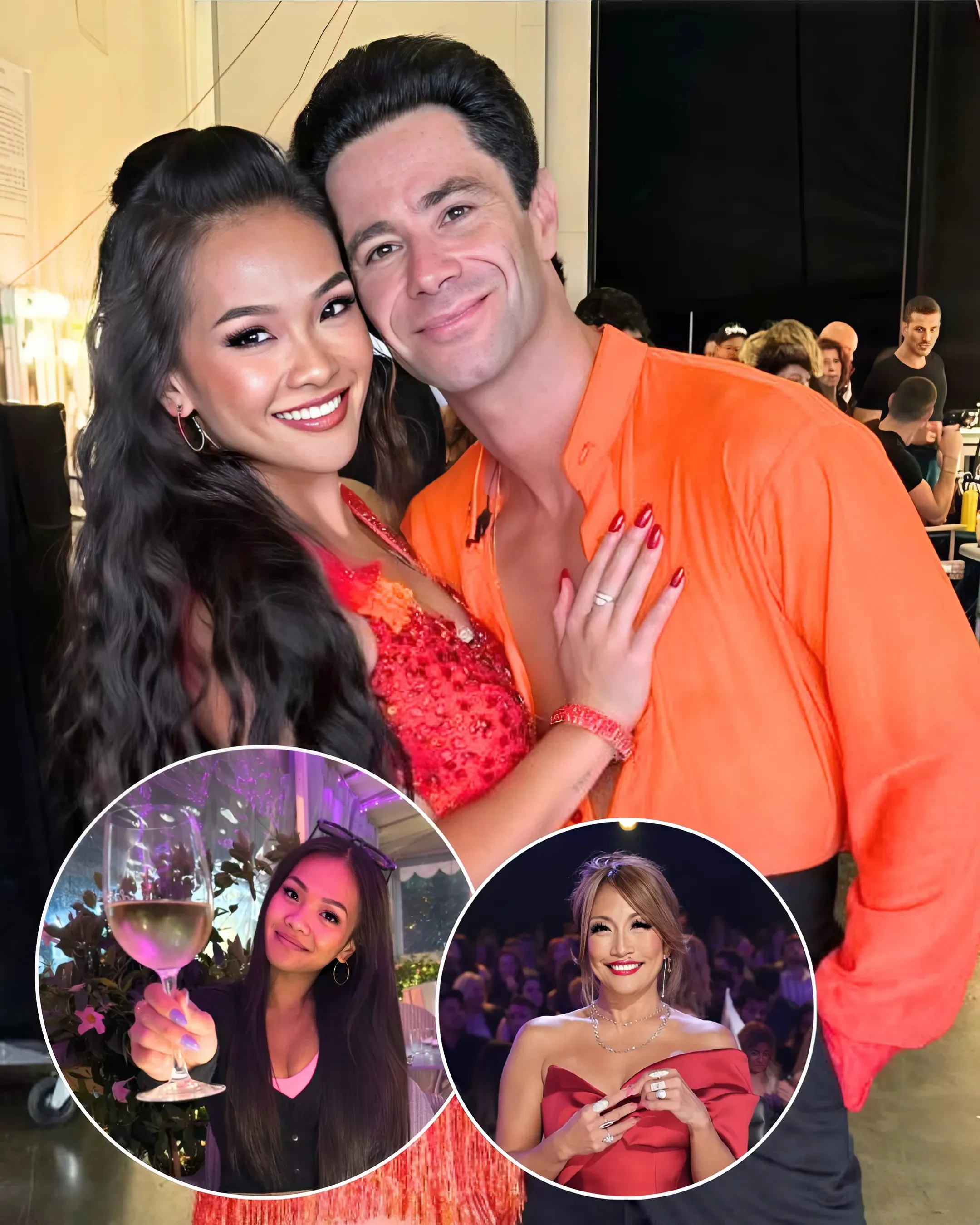 ‘DWTS’ Carrie Ann Inaba Reveals Connection Between Jenn and Sasha