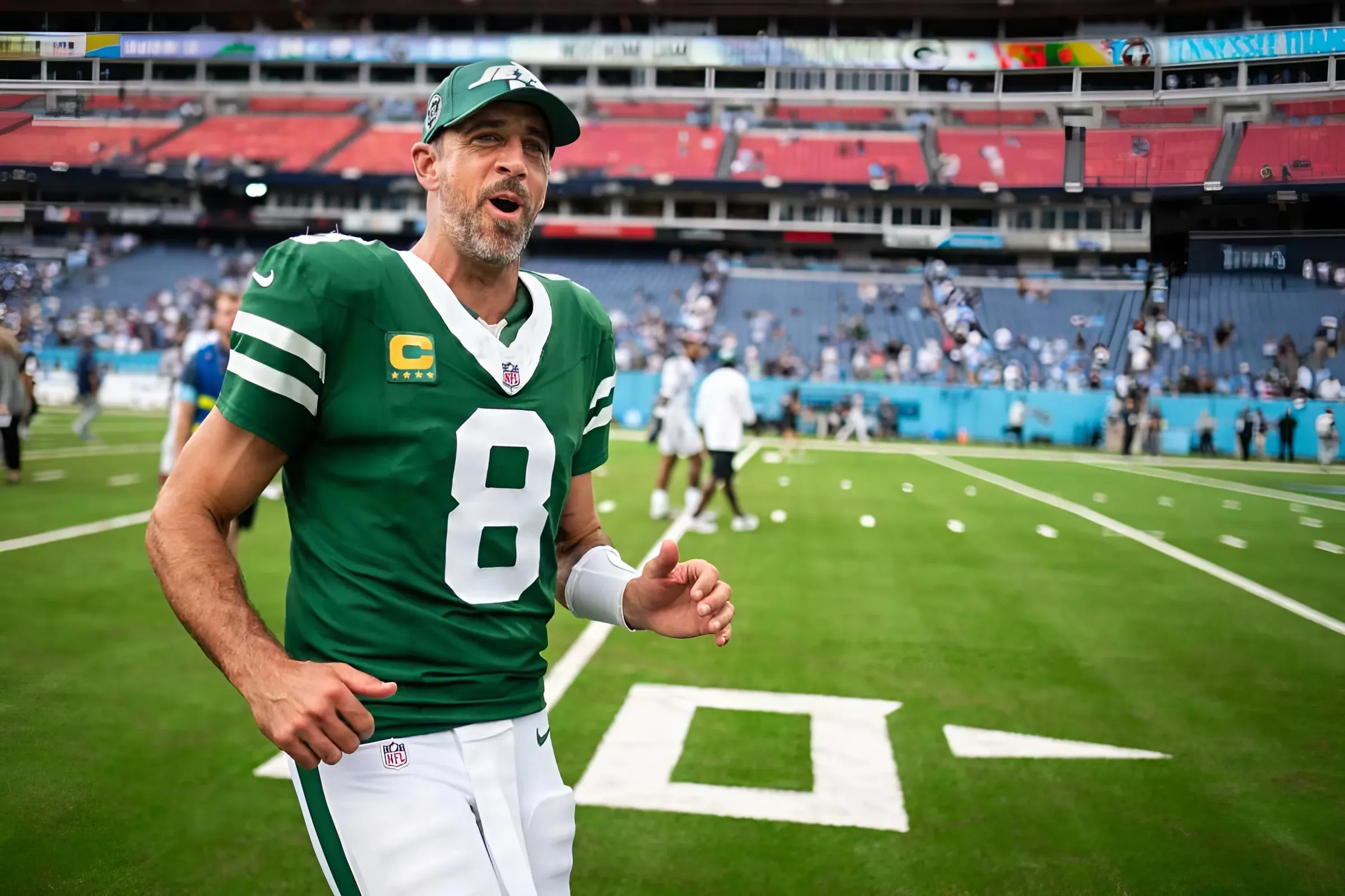 ‘Pissed’ Aaron Rodgers Fires off Message After Jets Loss to Patriots