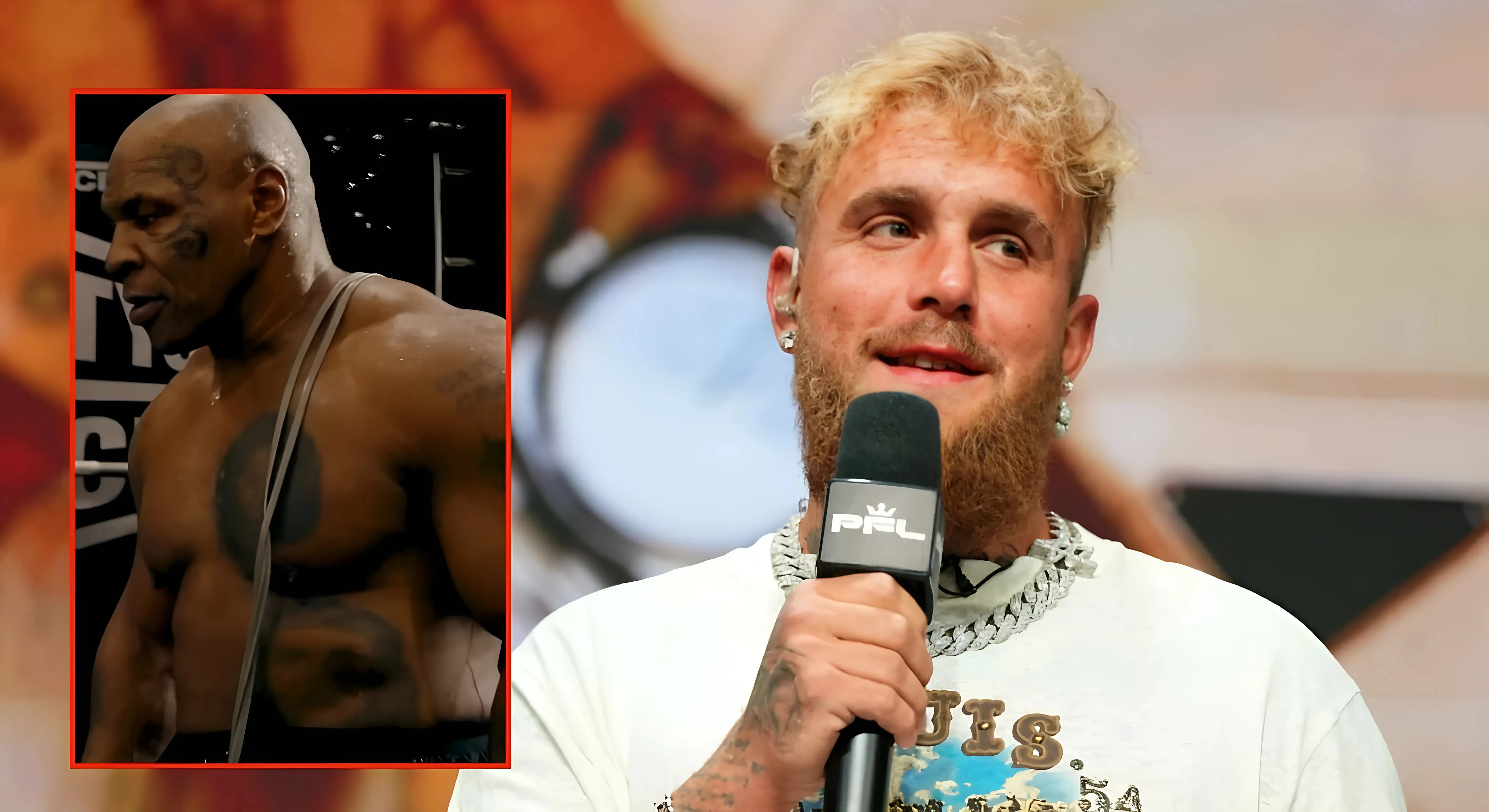 ‘You look incredible’… Jake Paul doubles down on KO prediction despite being impressed by Mike Tyson’s body transformation trucc