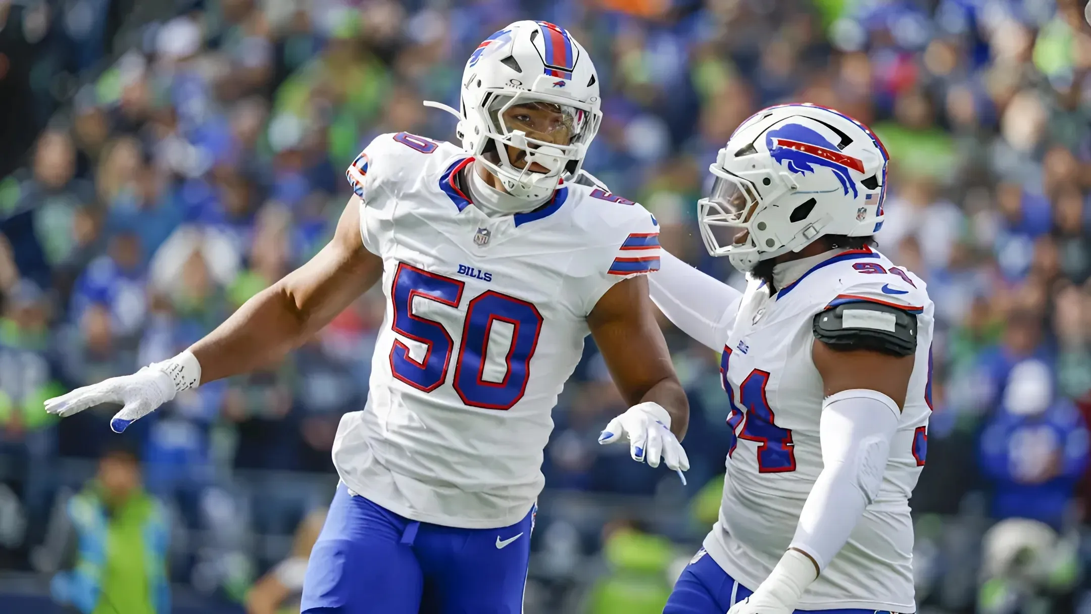 All studs, no duds in Bills' 31-10 blowout win over Seahawks. Several Buffalo Bills shined in the team's dominant 31-10 win over the Seattle Seahawks.