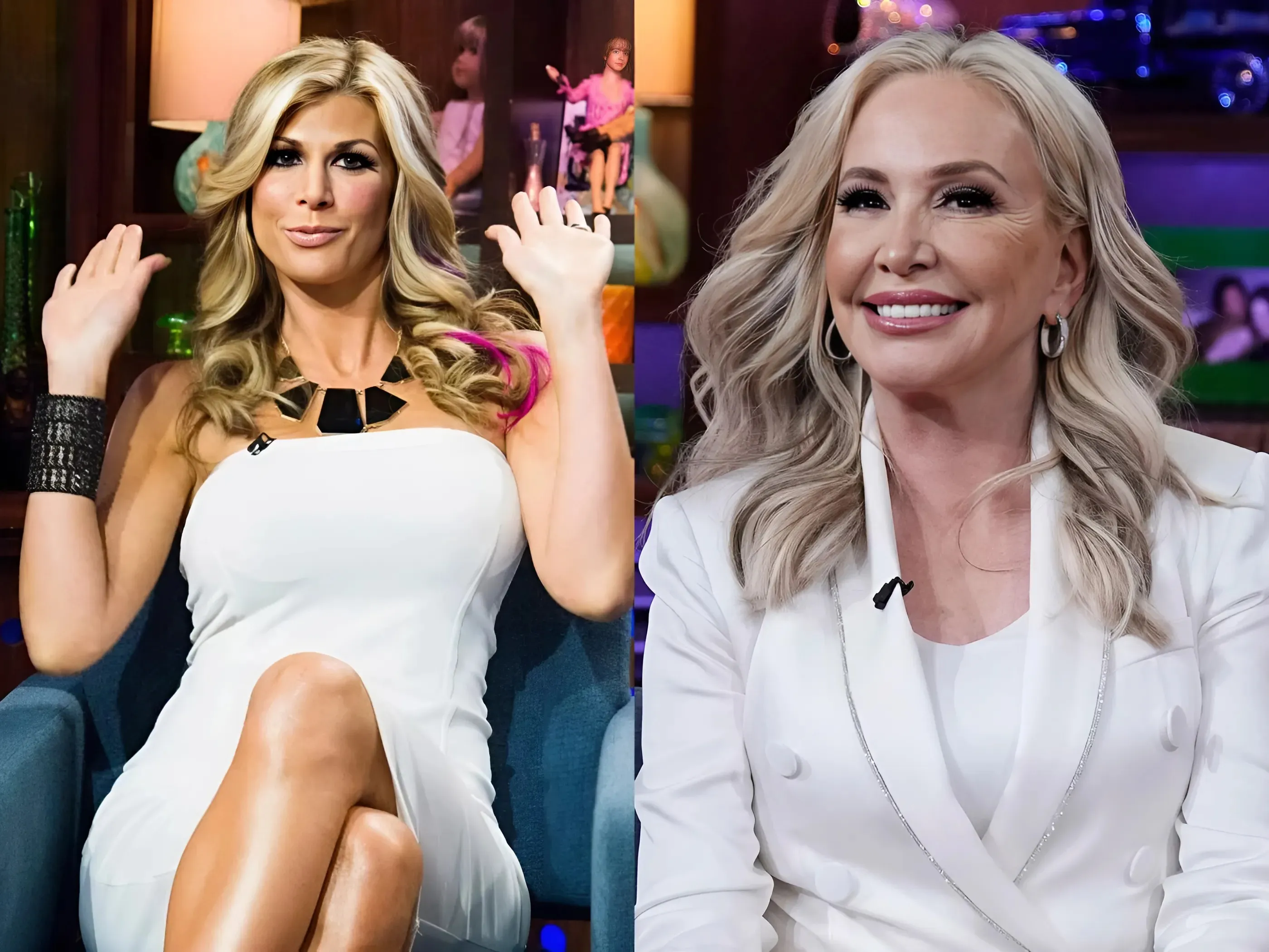 Alexis Bellino accuses Shannon Beador of writing ‘her own narratives’ in fiery RHOC sneak peek