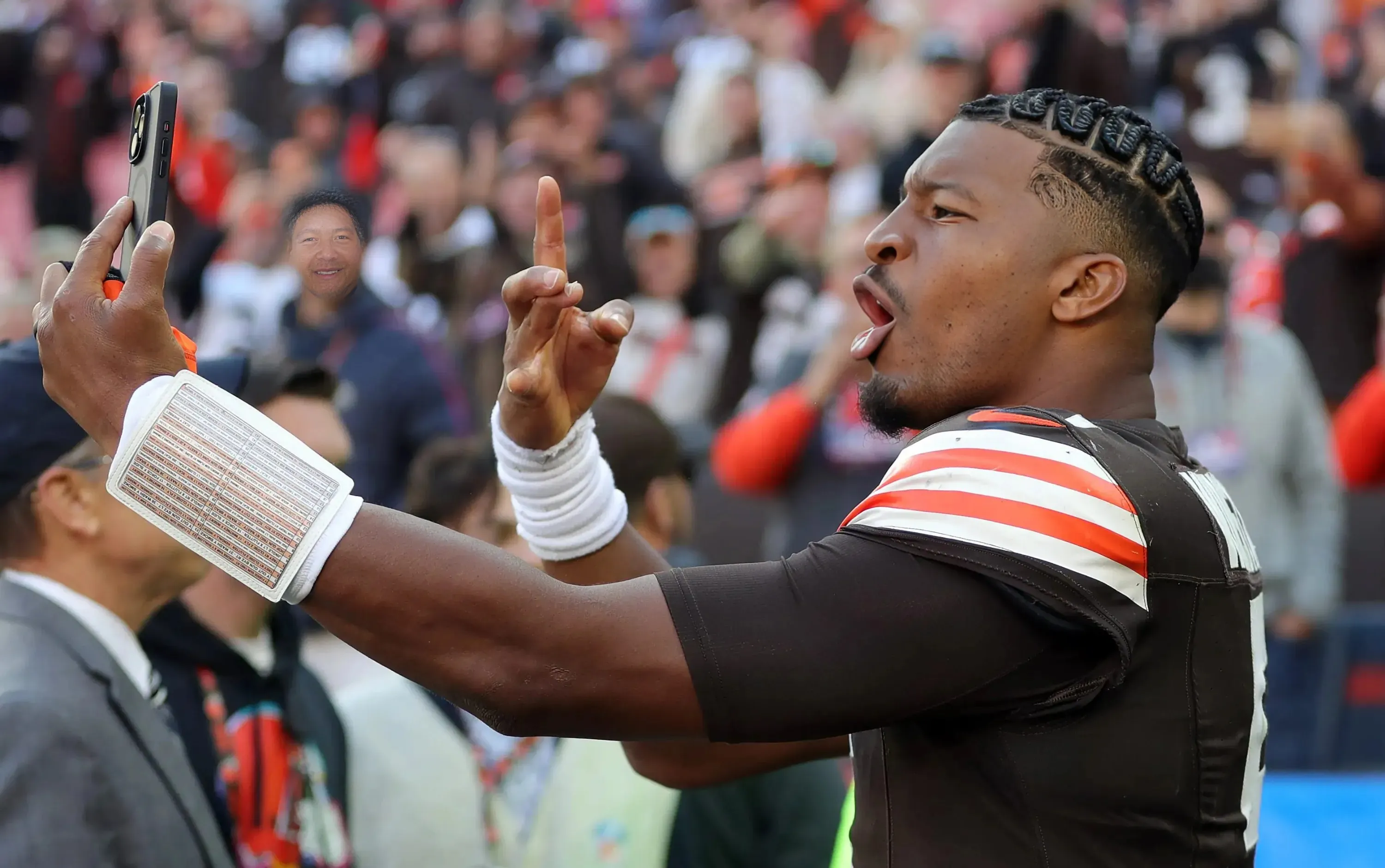 Browns QB Jameis Winston Issues Perfect 2-Word Message After Beating Ravens