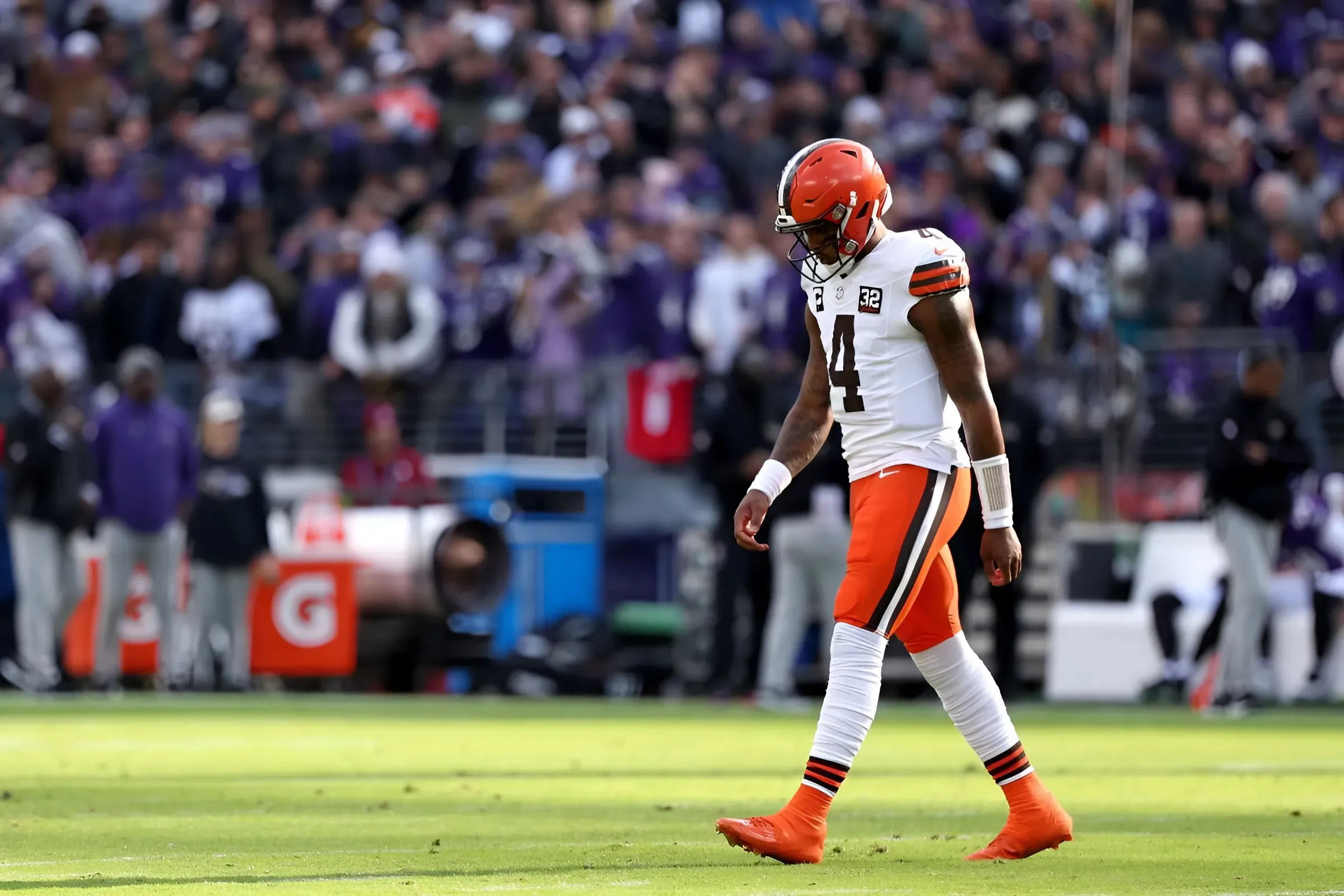 Browns QB Deshaun Watson ‘Willing’ to Return Despite Reaction to Injury