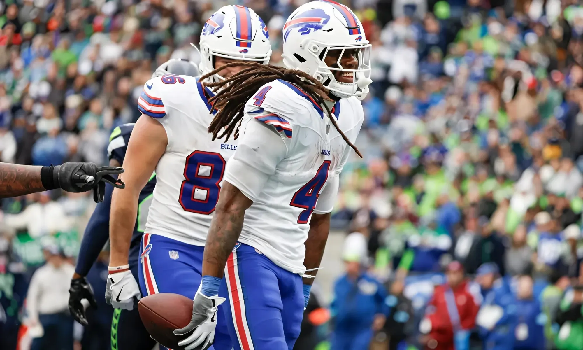 5 takeaways from Bills' soaring 31-10 win over Seahawks