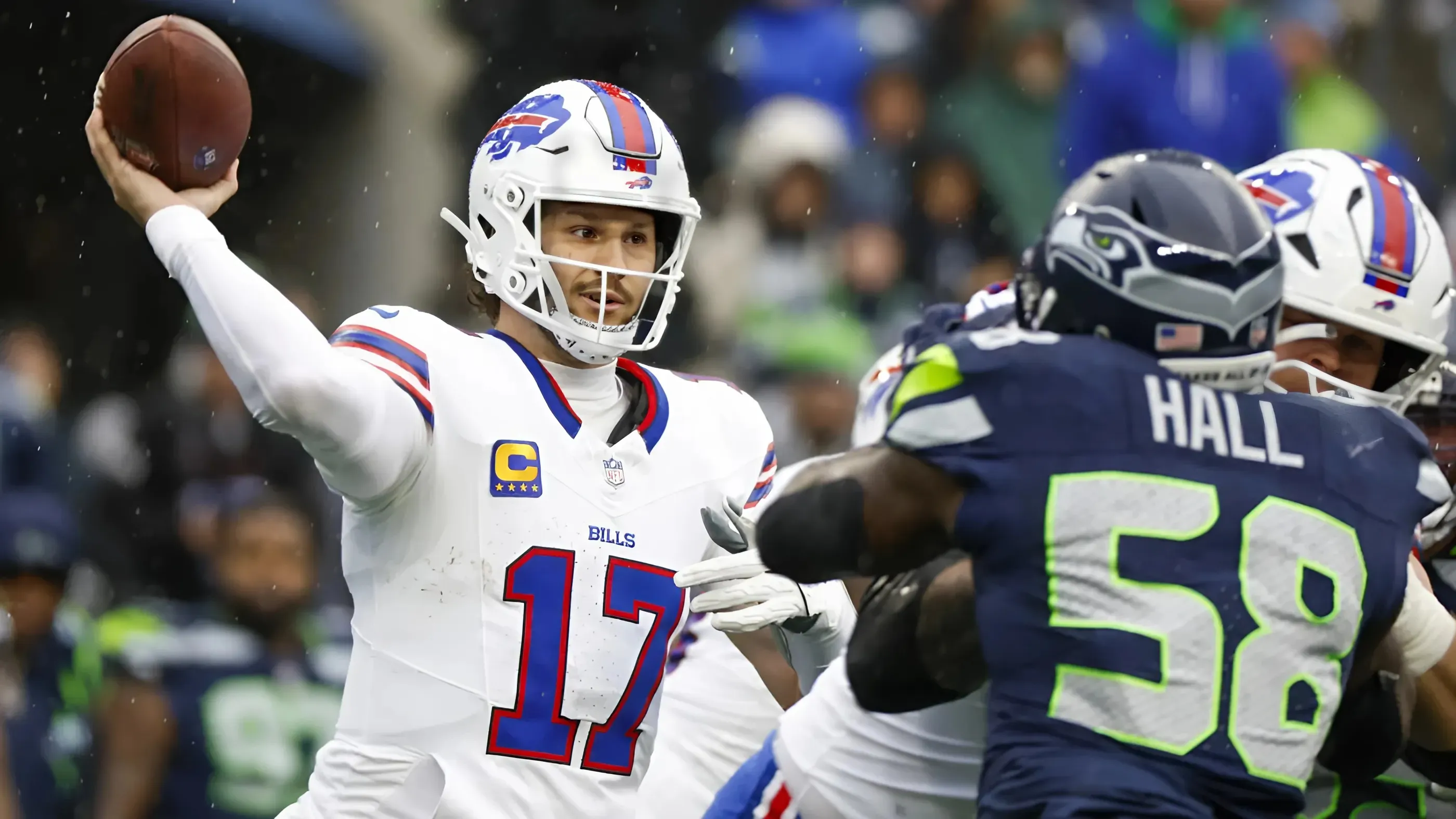 Buffalo Bills feeding the NFL's most efficient wide receiver key to victory over Seattle Seahawks