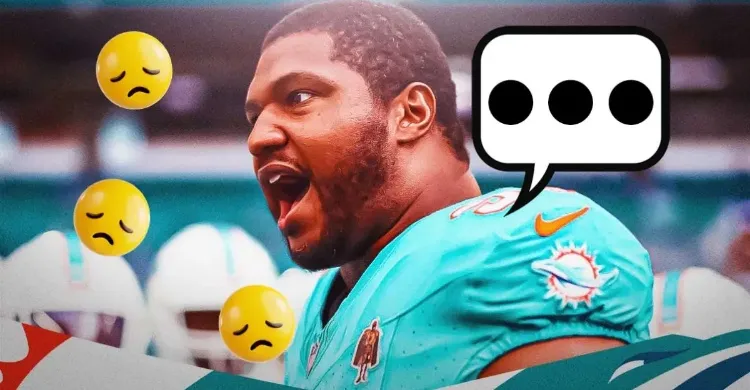 Calais Campbell drops truth bomb after Dolphins falls to 2-5