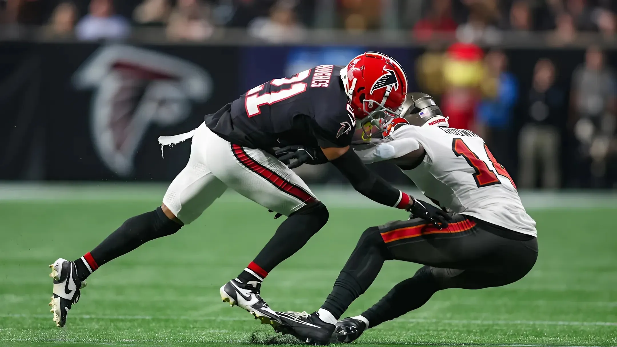 Falcons Missing Star Defender vs. Buccaneers