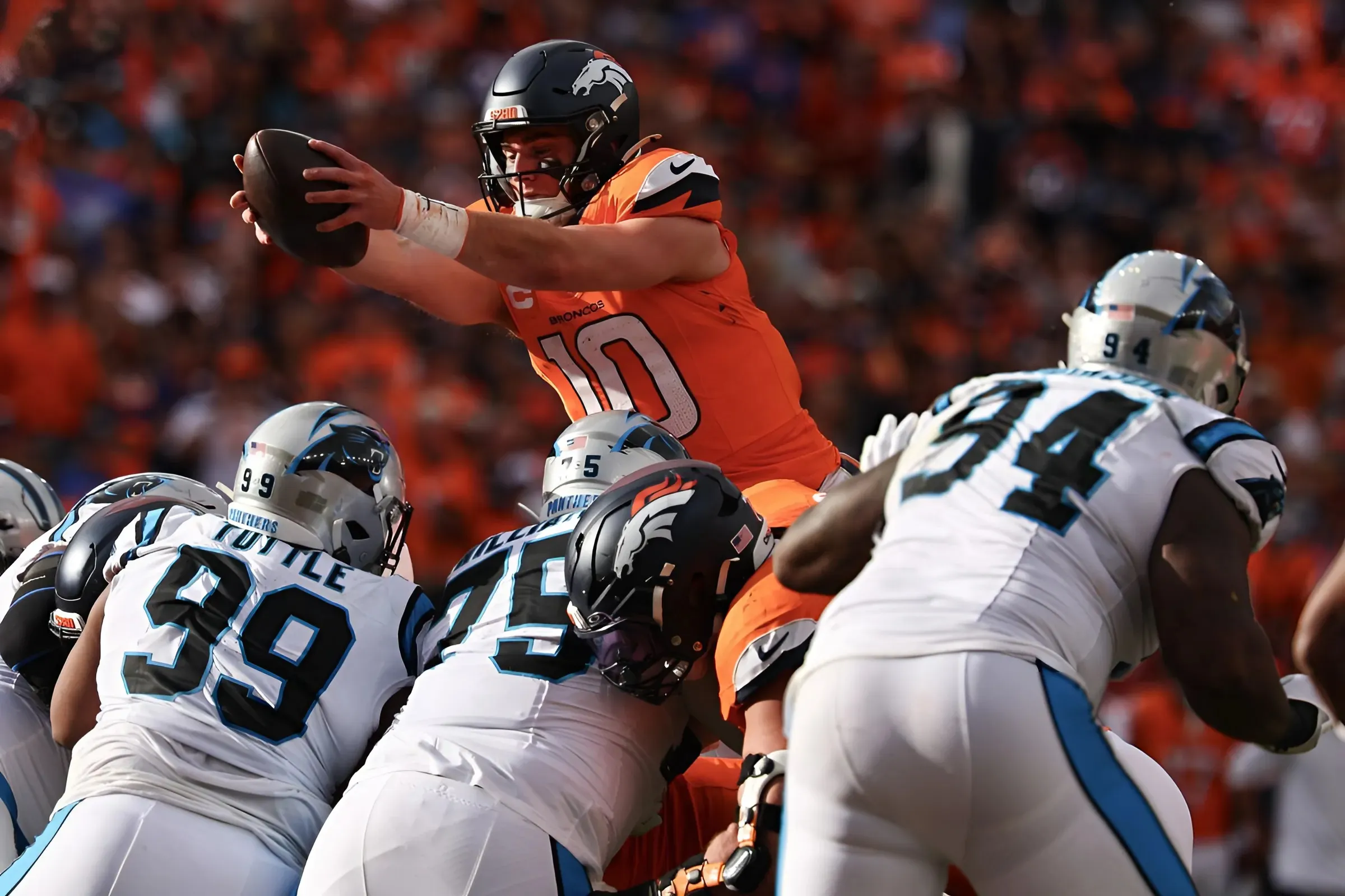 Winners and Losers from the Denver Broncos 28-14 win over the Carolina Panthers