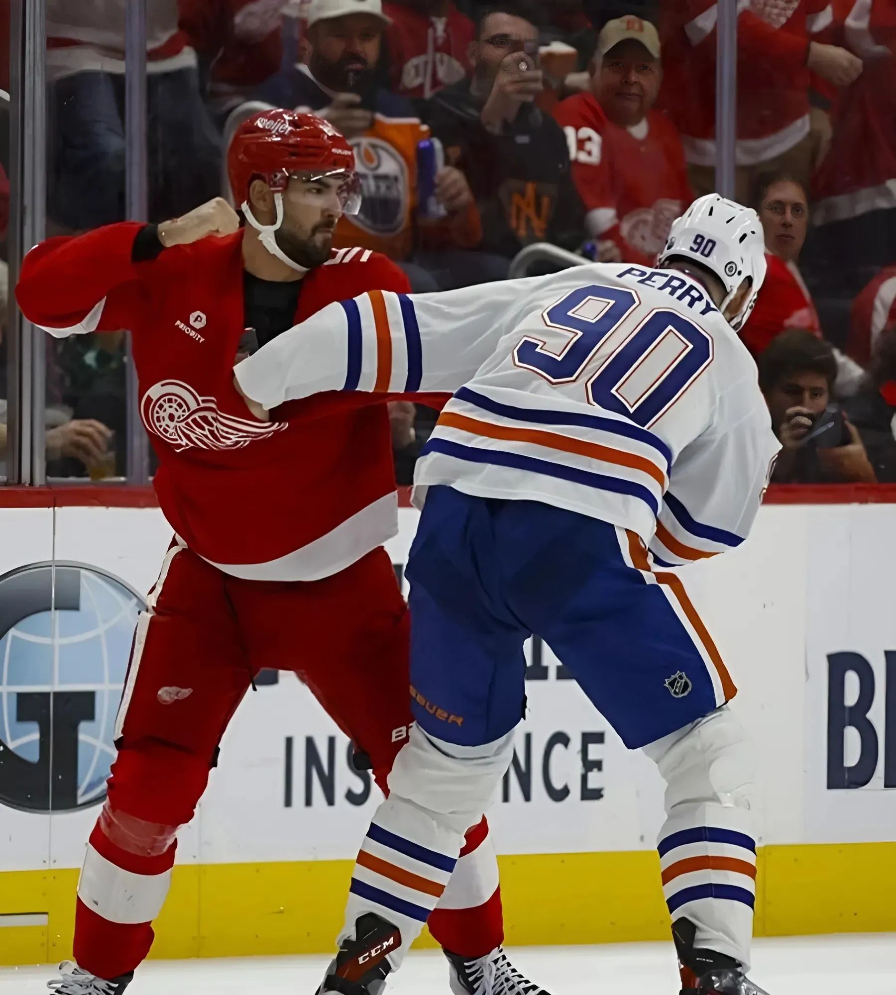 Leon Draisaitl, Oilers clip Wings in OT