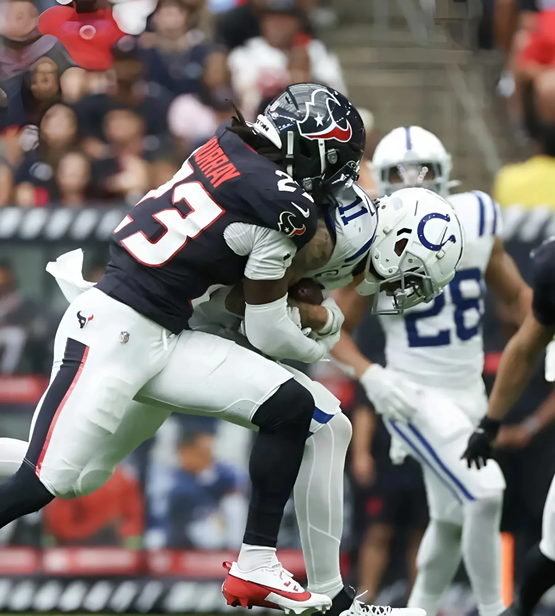 Houston Texans' long-time role player just did what very few have in franchise history