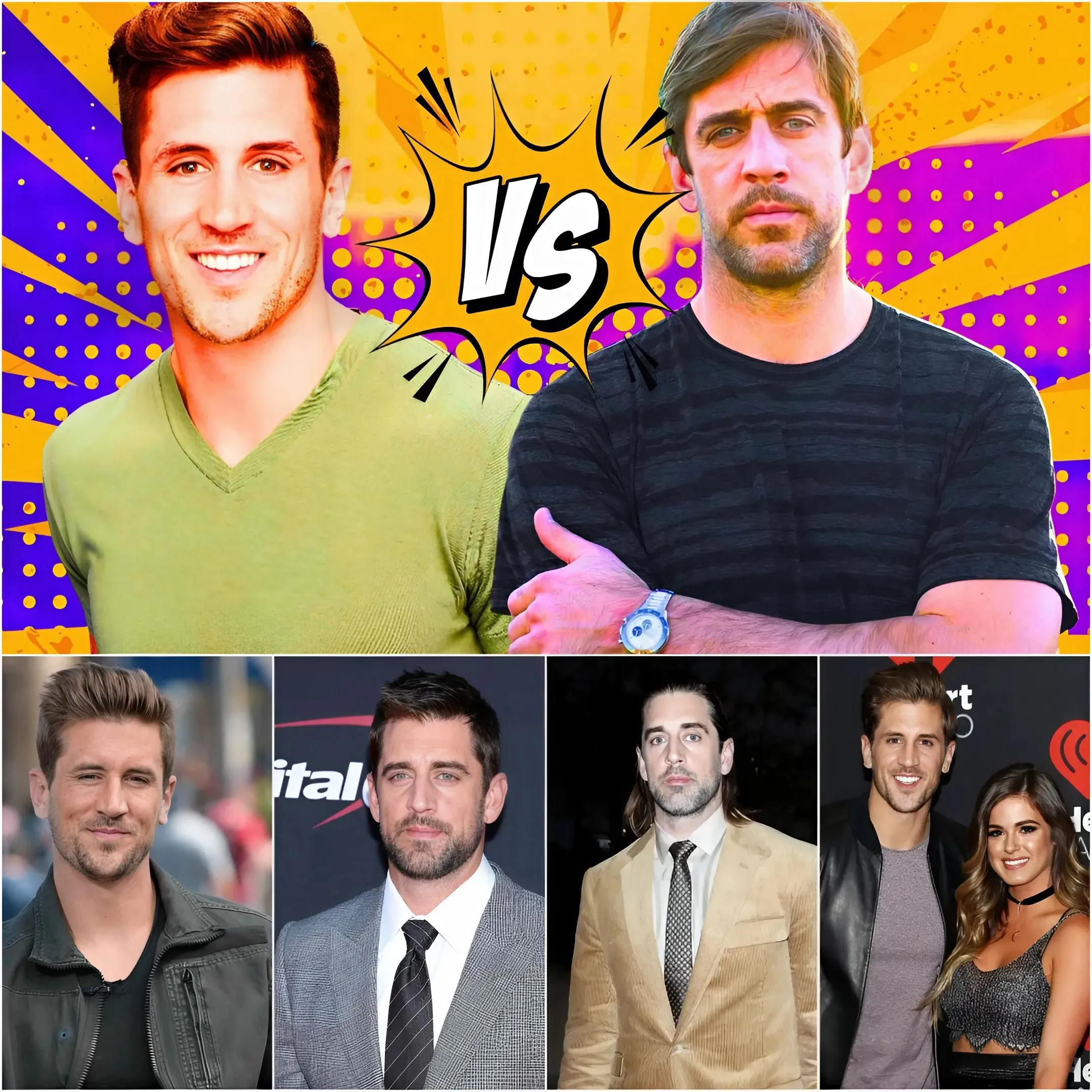 The Bachelorette - The Feud Between Aaron Rodgers & Jordan Rodgers Explained