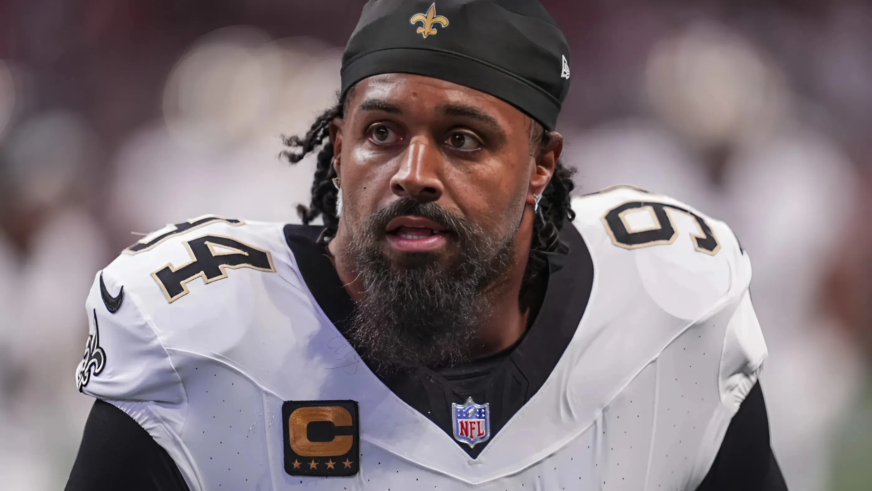 Saints veteran shows he’s reached his breaking point aft