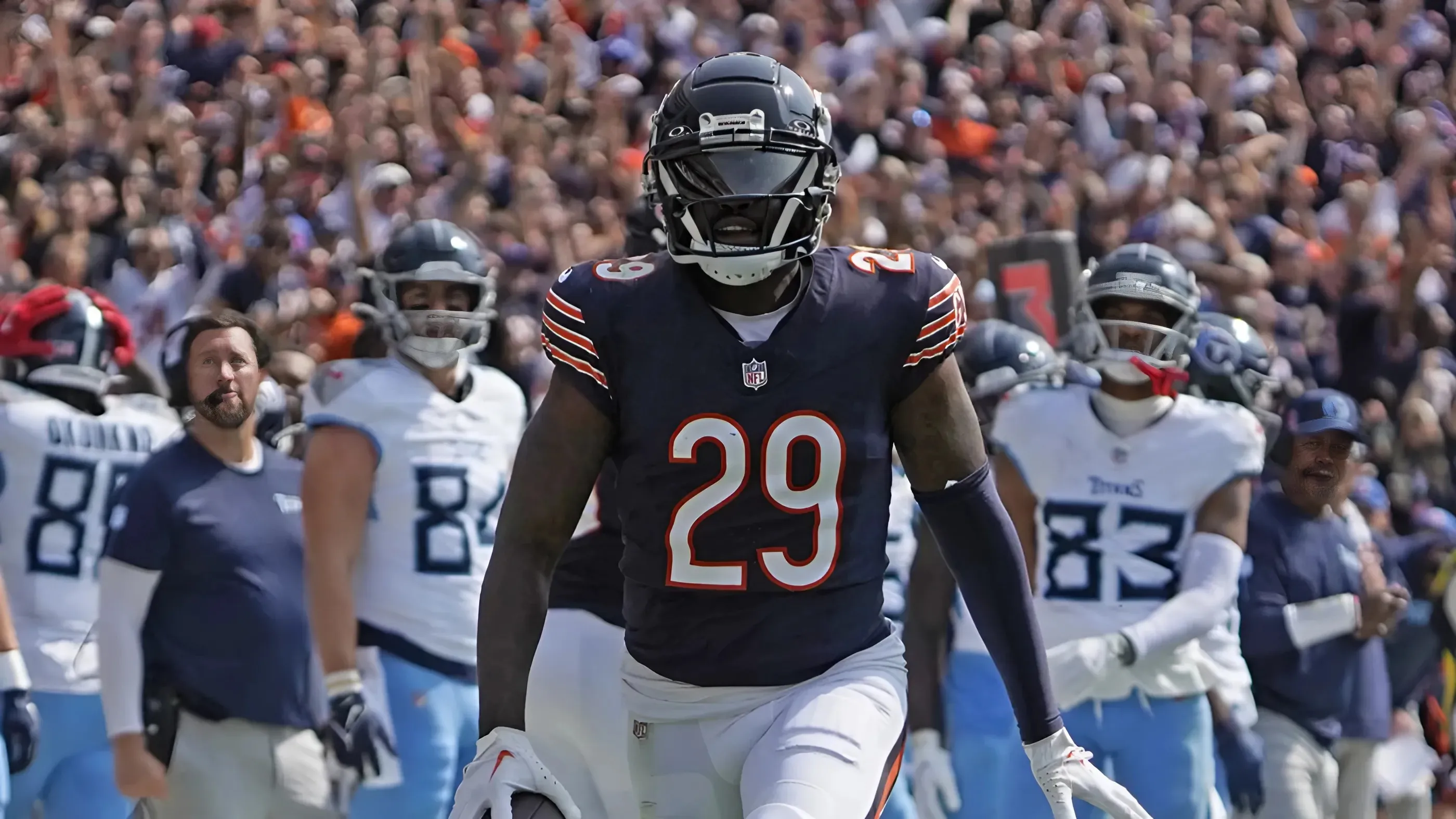 Chicago Bears budding star took action that his head coach refuses to