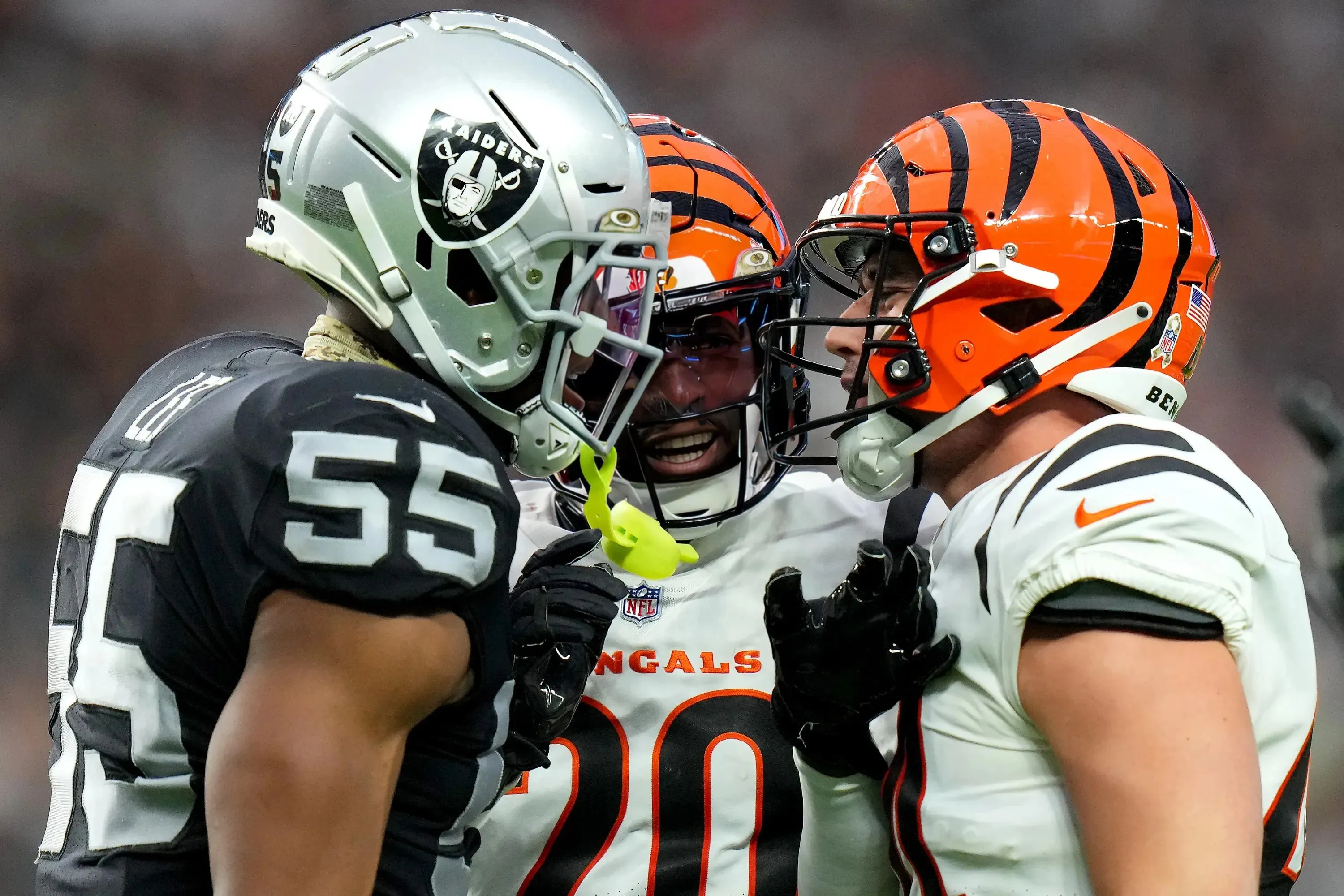 Raiders open as 8.5 point underdogs Week 9 vs the Cincinnati Bengals