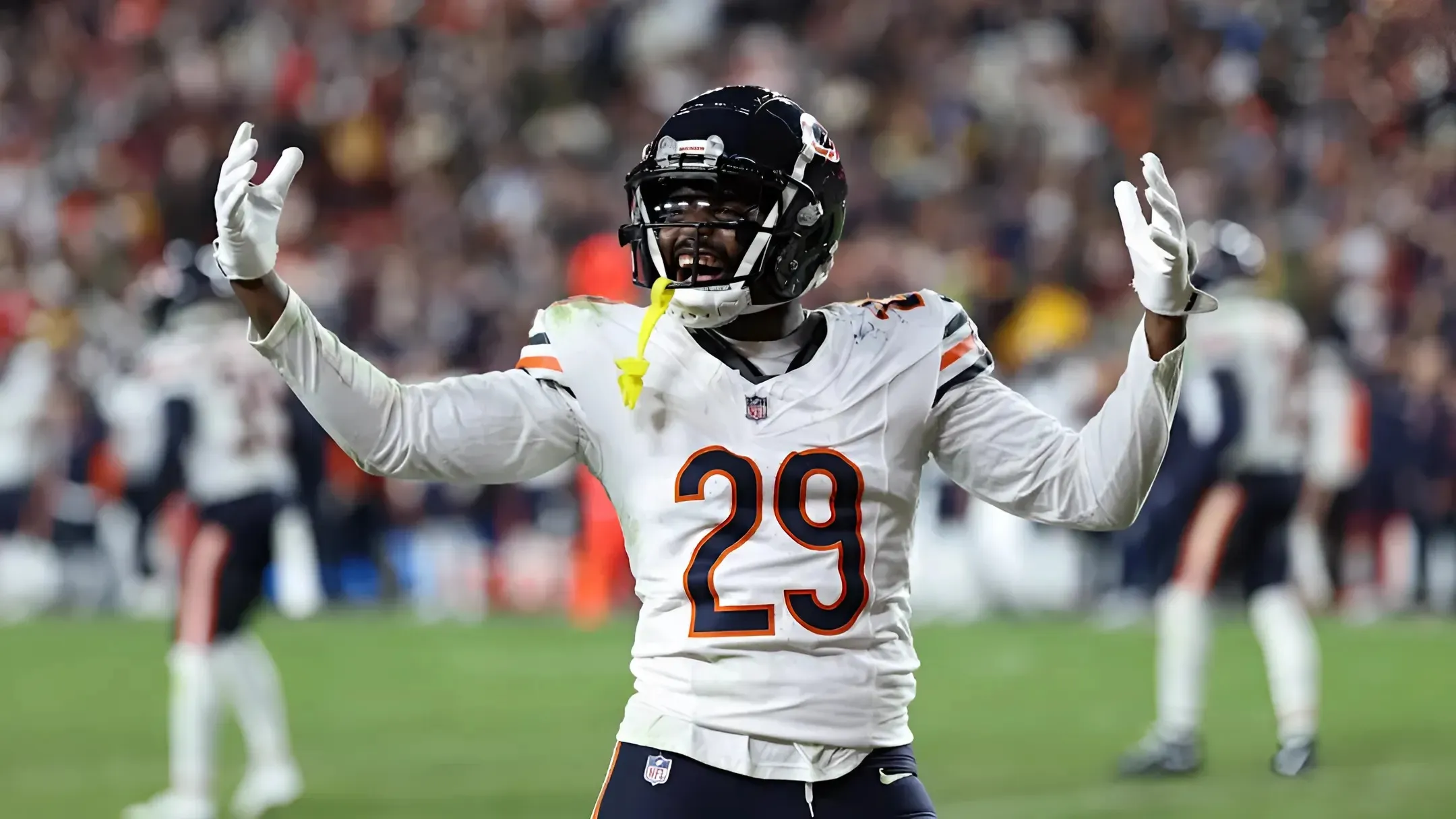 Tyrique Stevenson's response to Hail Mary will divide angry Bears fans