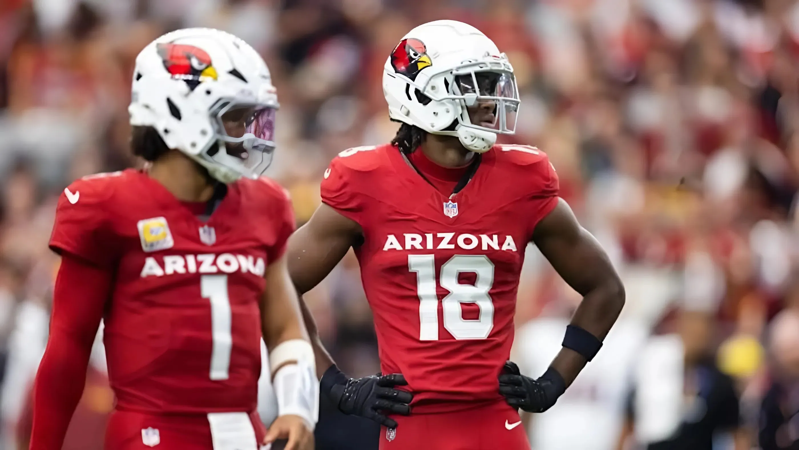 Kyler Murray-Marvin Harrison Jr. Duo Finally Clicks for Cardinals