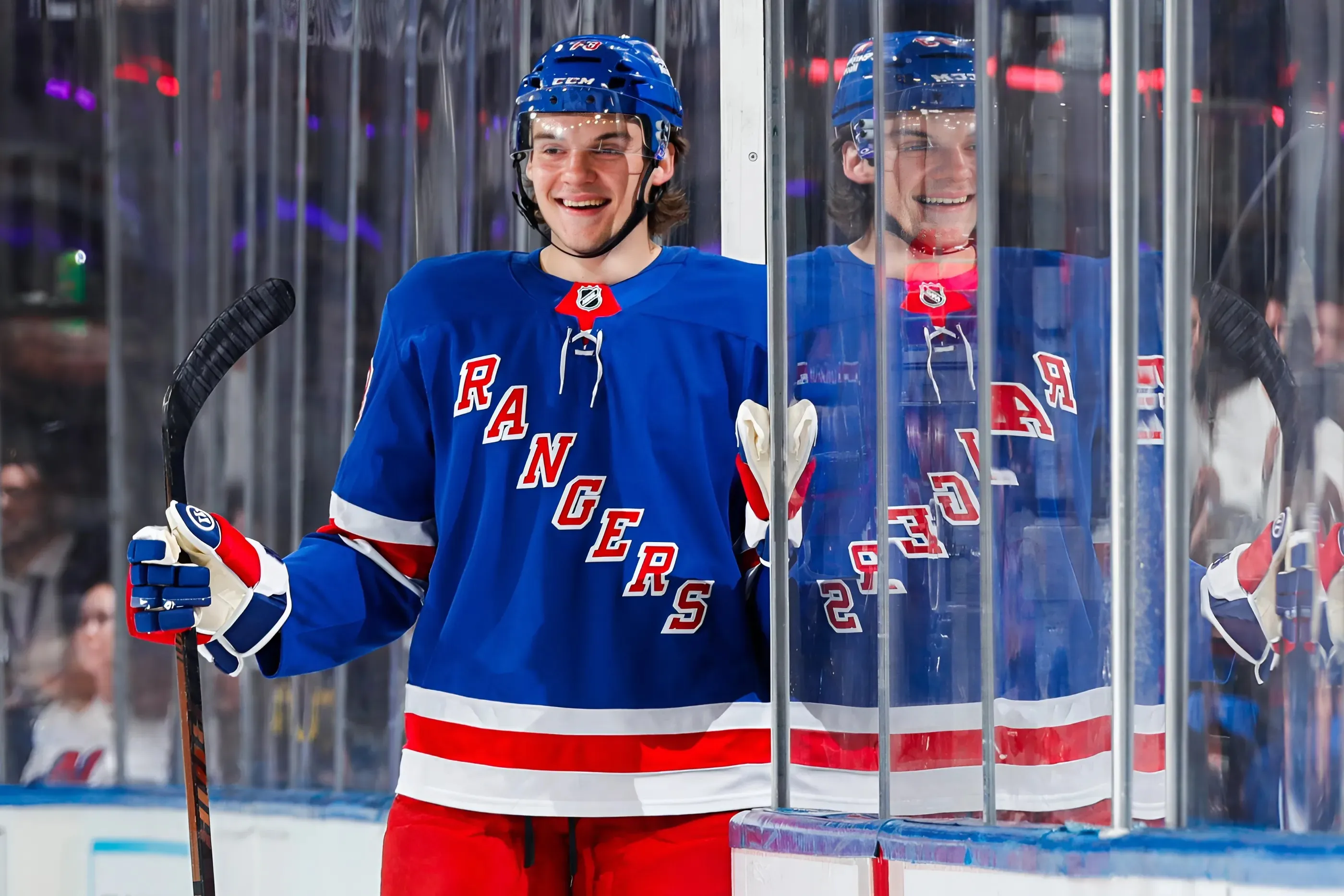 Matt Rempe embarrasses himself in his return to the AHL, Rangers recall him anyway