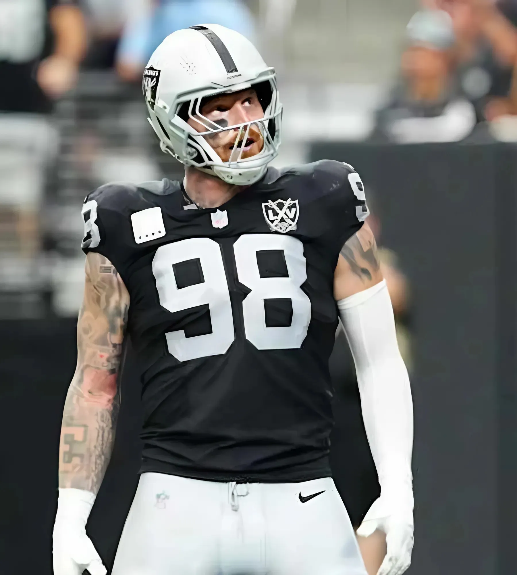 Everything Raiders' DE Maxx Crosby said Post Chiefs