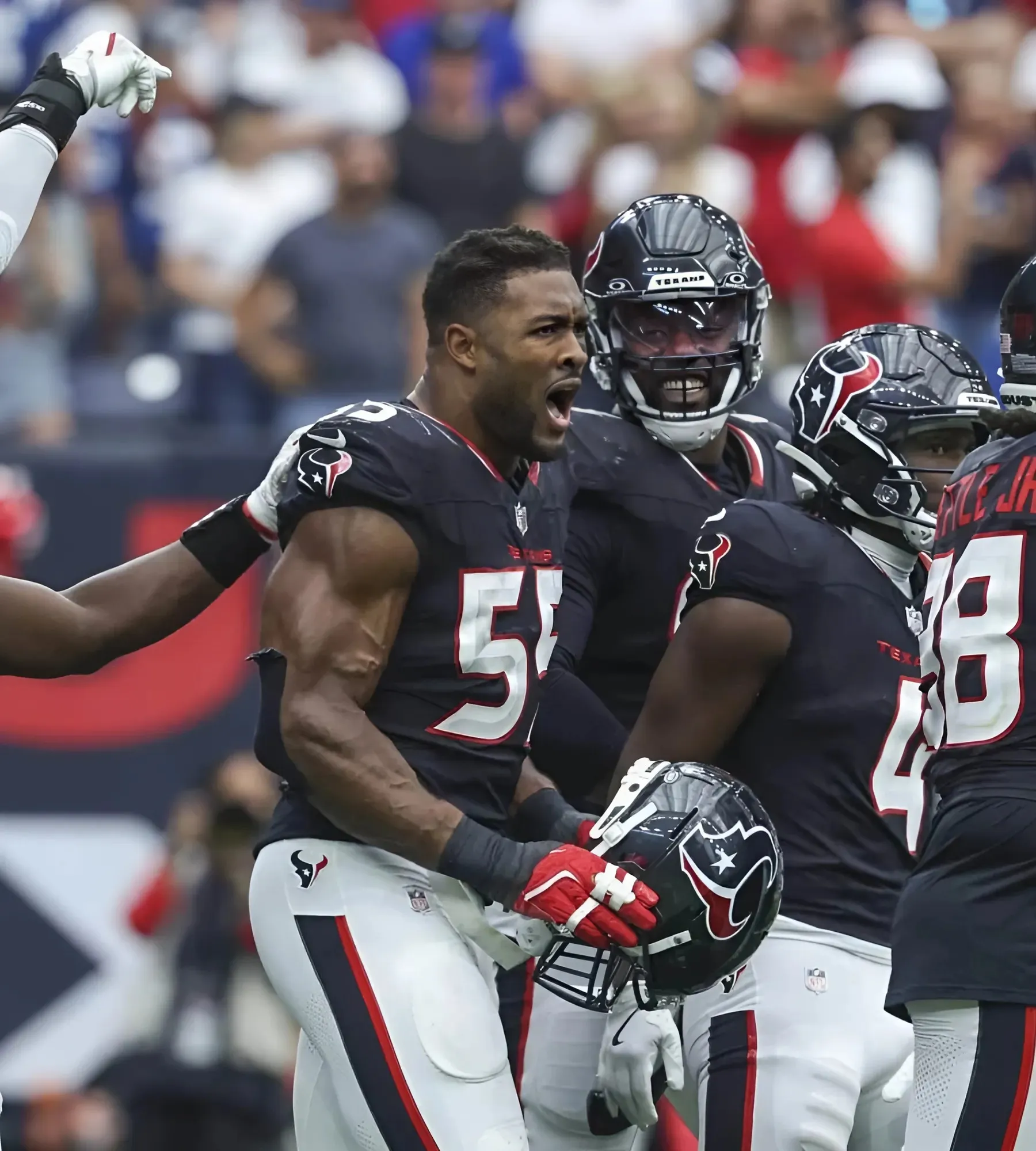 Houston Texans Hold On In Close Win Over Indianapolis Colts