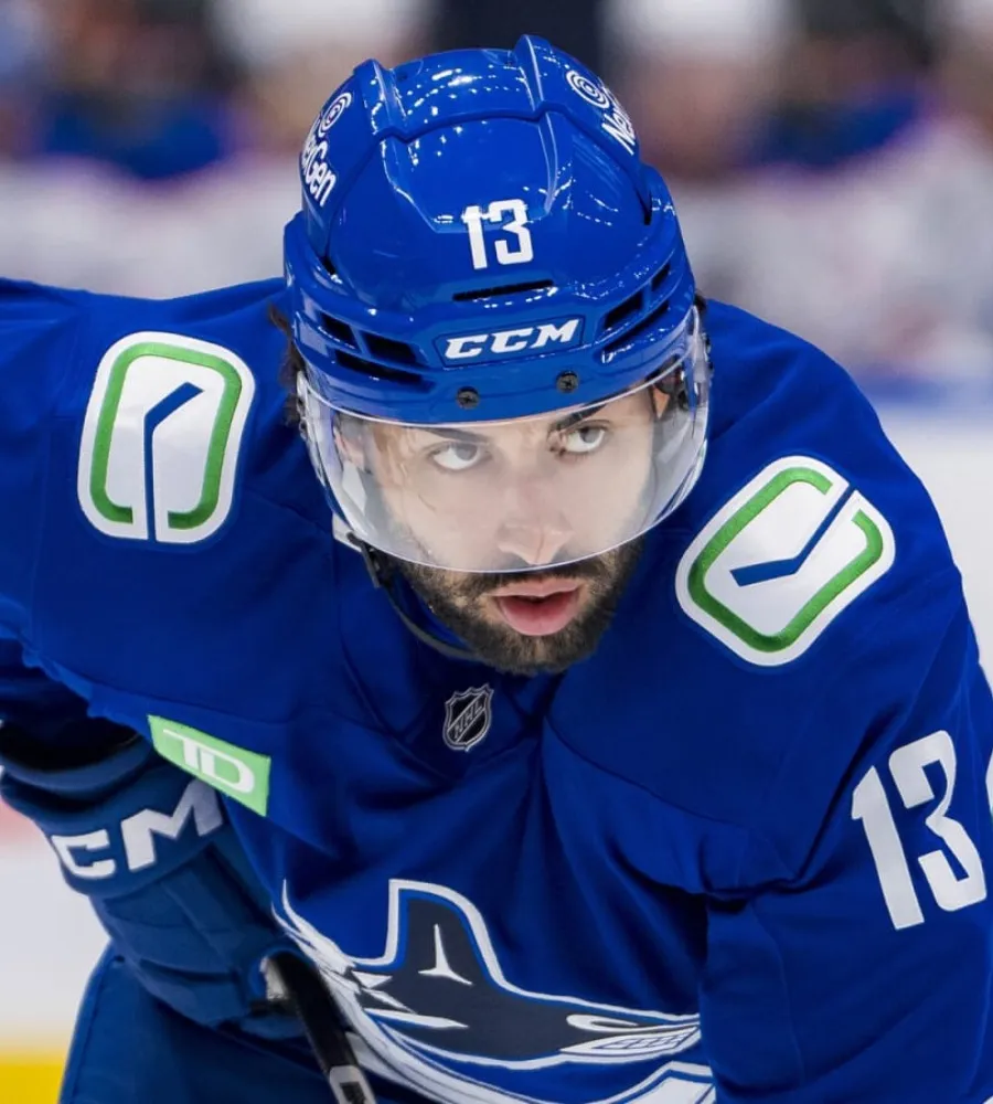 Prime Minister Justin Trudeau shouts out Vancouver Canucks' Arshdeep Bains after first career NHL goal