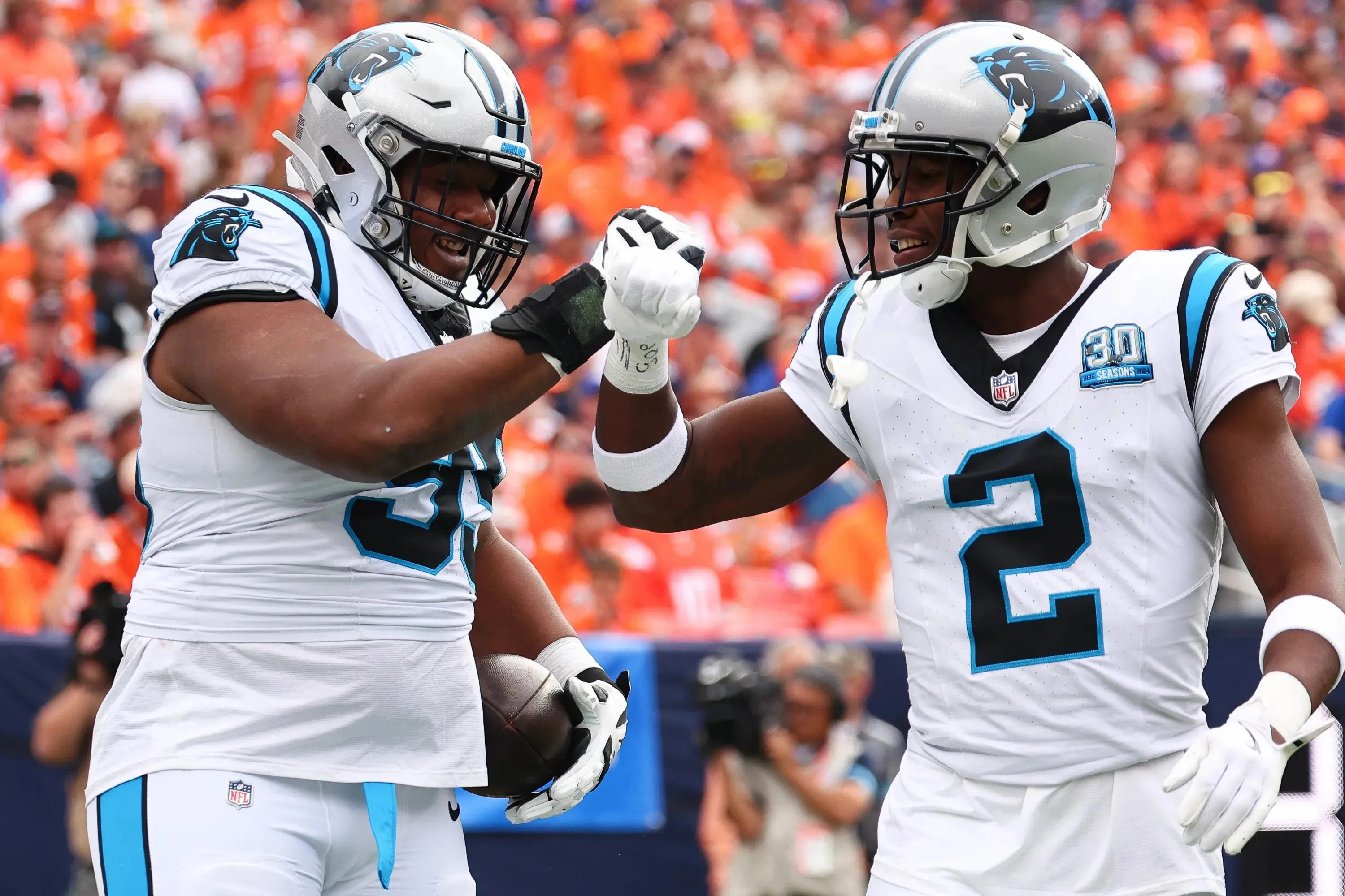 Biggest takeaways from Panthers' Week 8 loss to Broncos