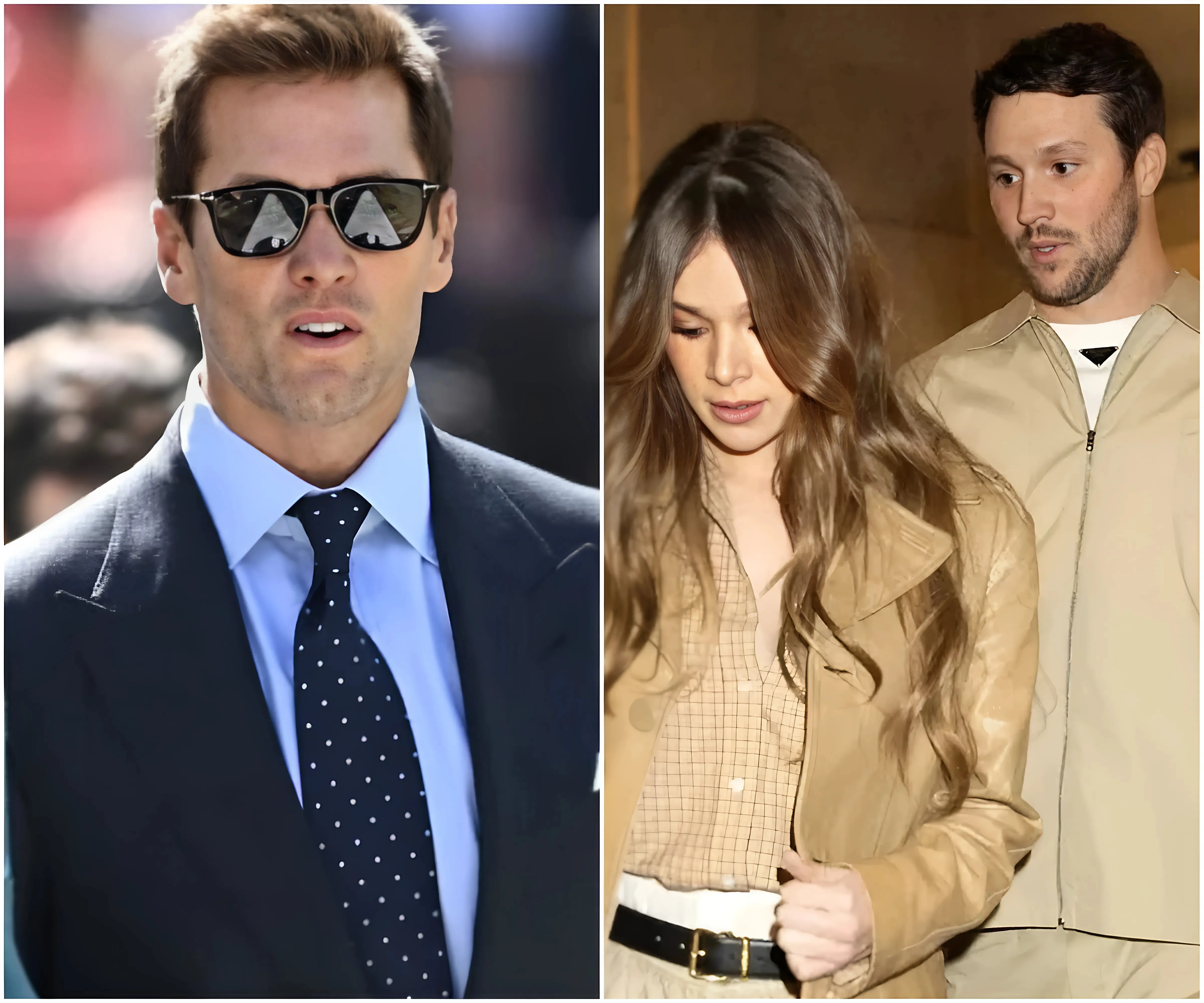 Tom Brady Shocks with Bold Remarks on Josh Allen Amid Dating Rumors with Hailee Steinfeld