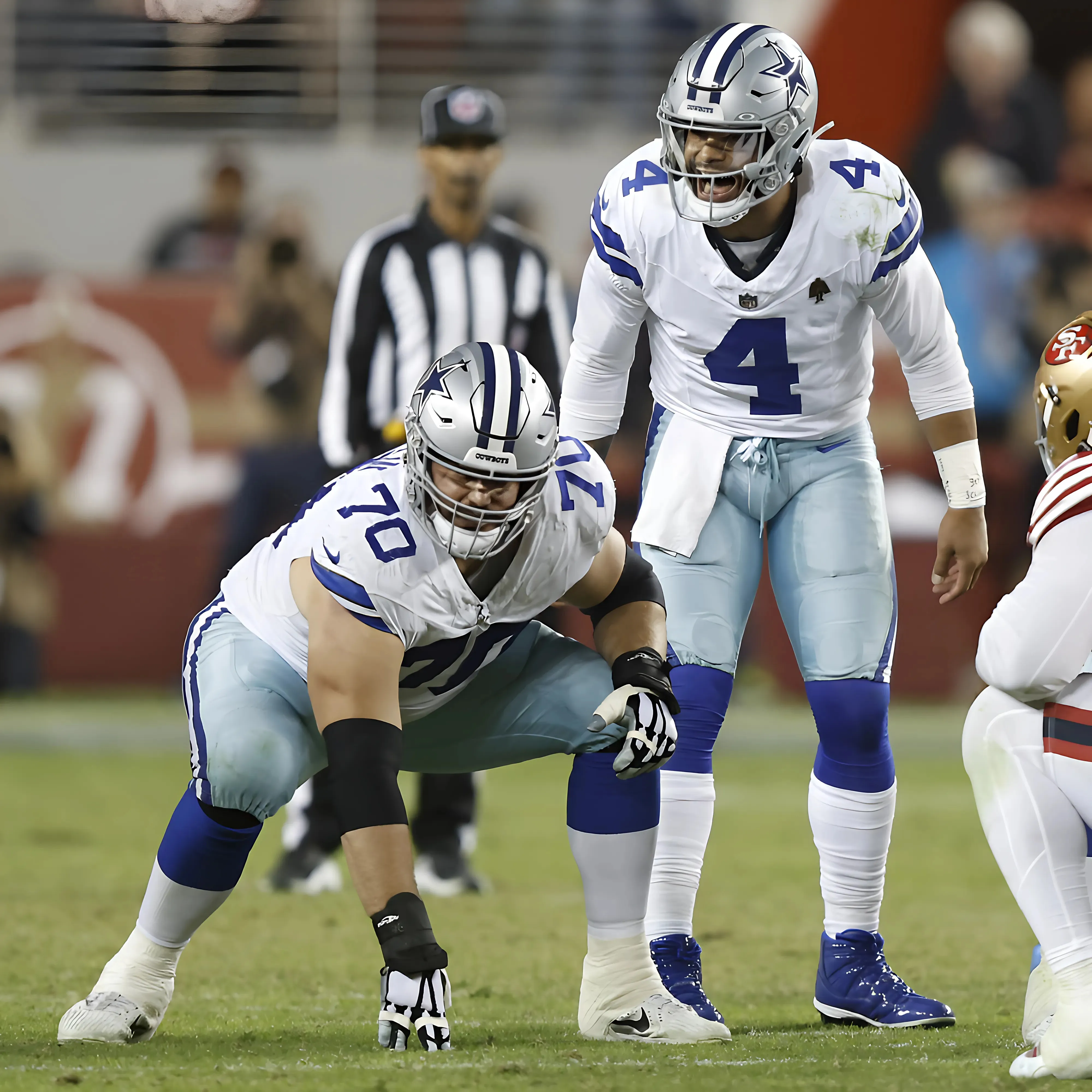 Slow-motion clip show refs screwed Cowboys with inexplicable decision vs. 49ers