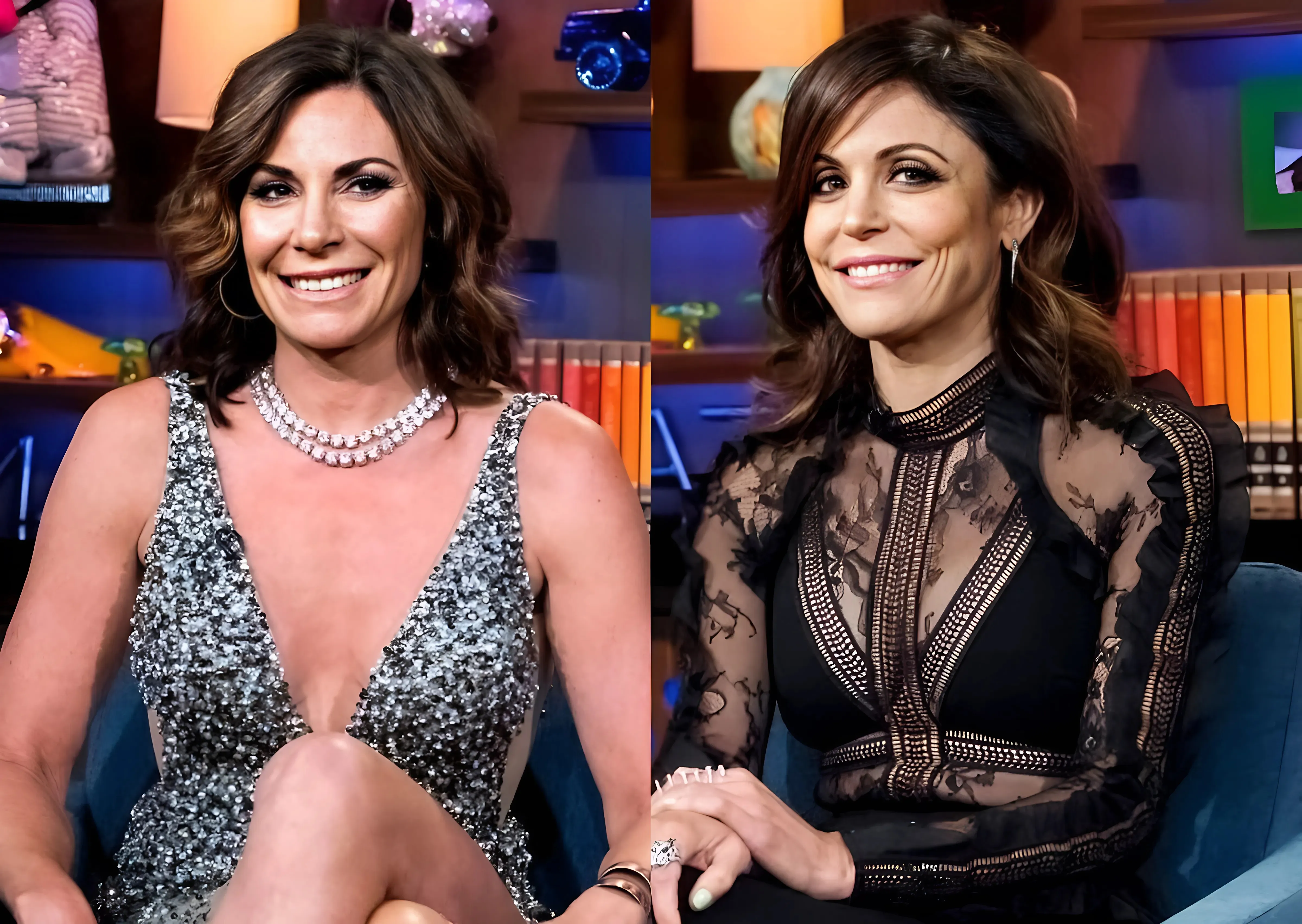 Luann De Lesseps Addresses Claim Bethenny Set Up Pic of Tom Kissing Woman, Says “Karma’s a B****” and Talks RHONY Casting-suong