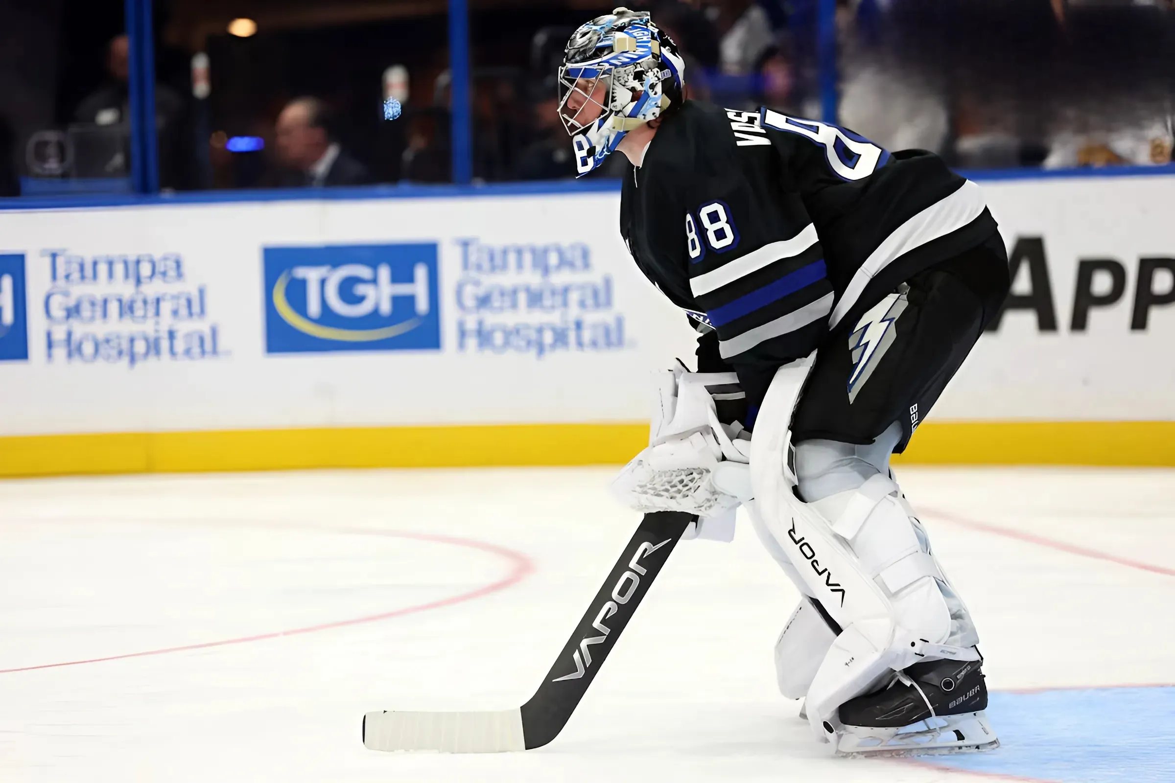 Andrei Vasilevskiy Having a Stronger Start to Season Than Numbers Suggest