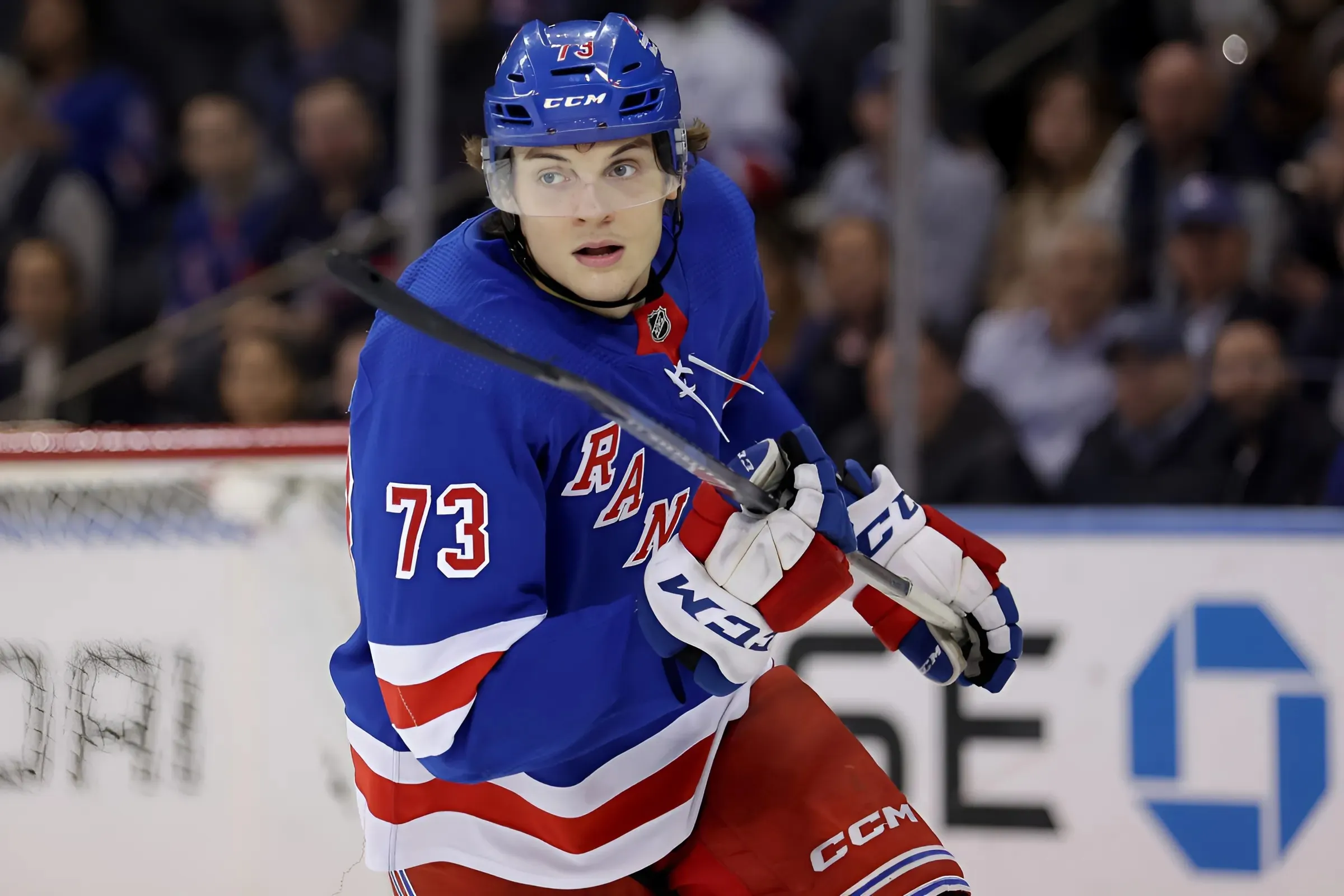 Rangers Walk Back Matt Rempe Decision 3 Days After Making It