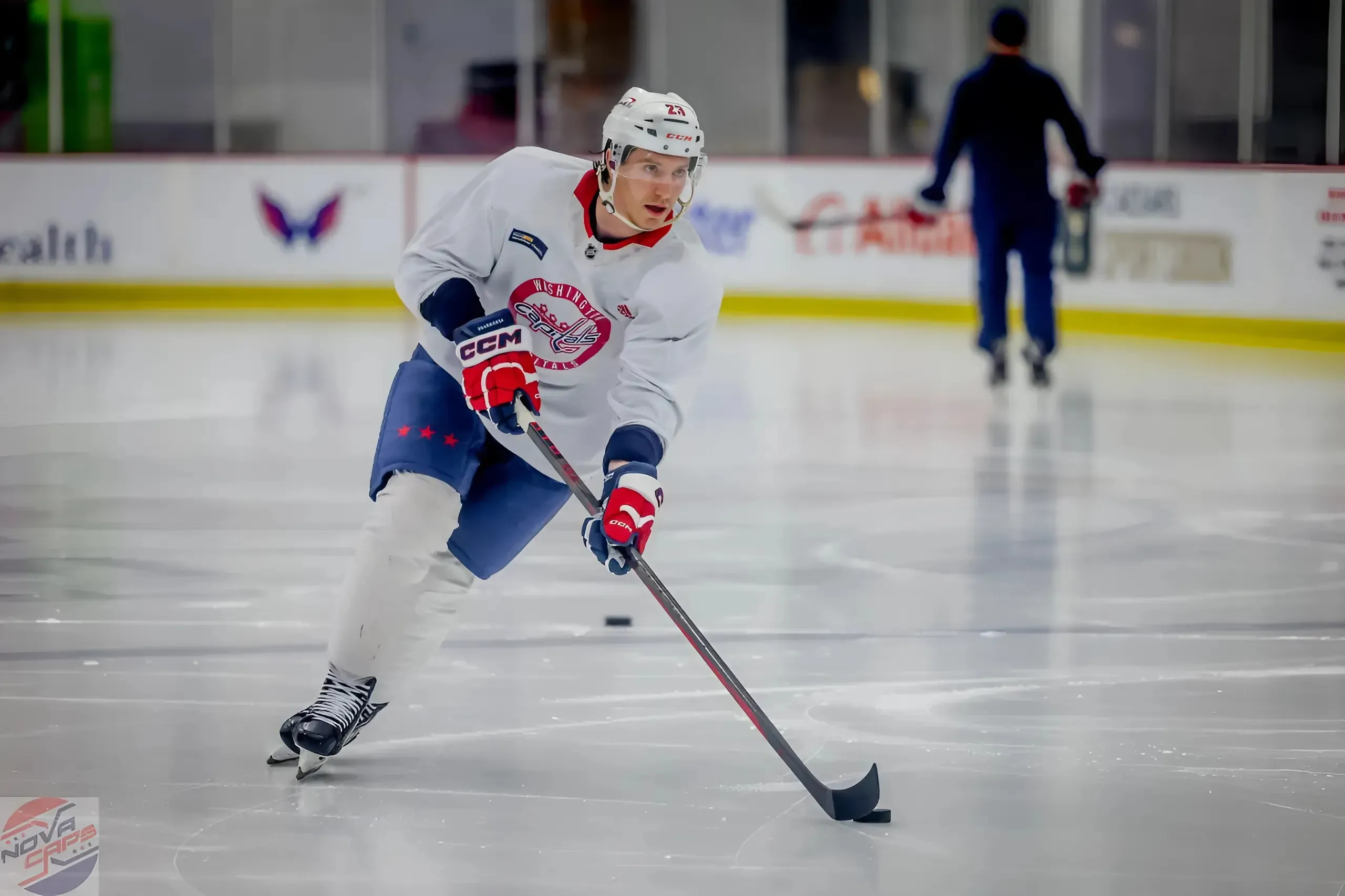 Capitals Recall Mike Sgarbossa From Hershey, Place Matt Roy on IR