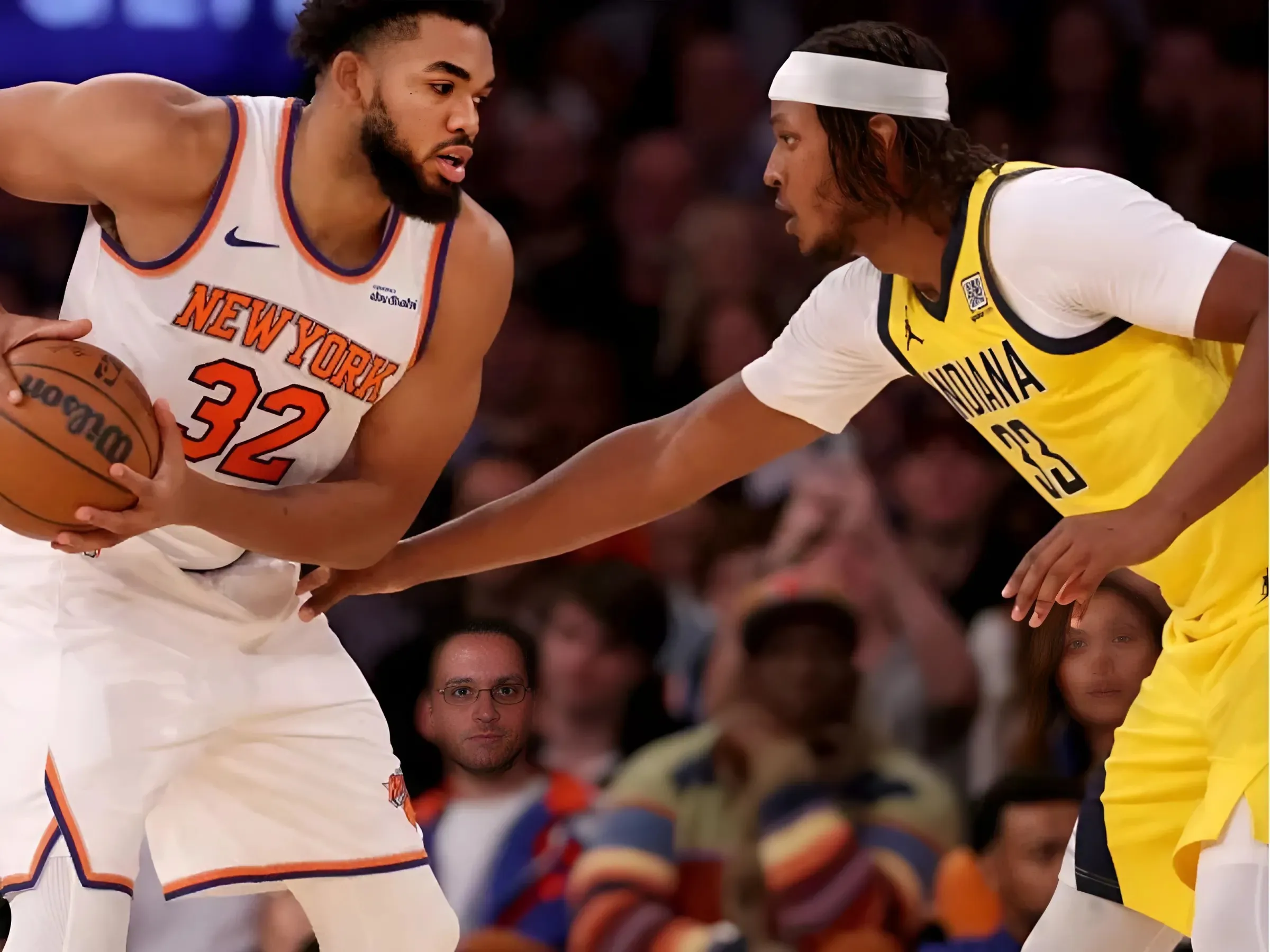 Knicks urged to trade All-Star center for Suns’ superstar guard